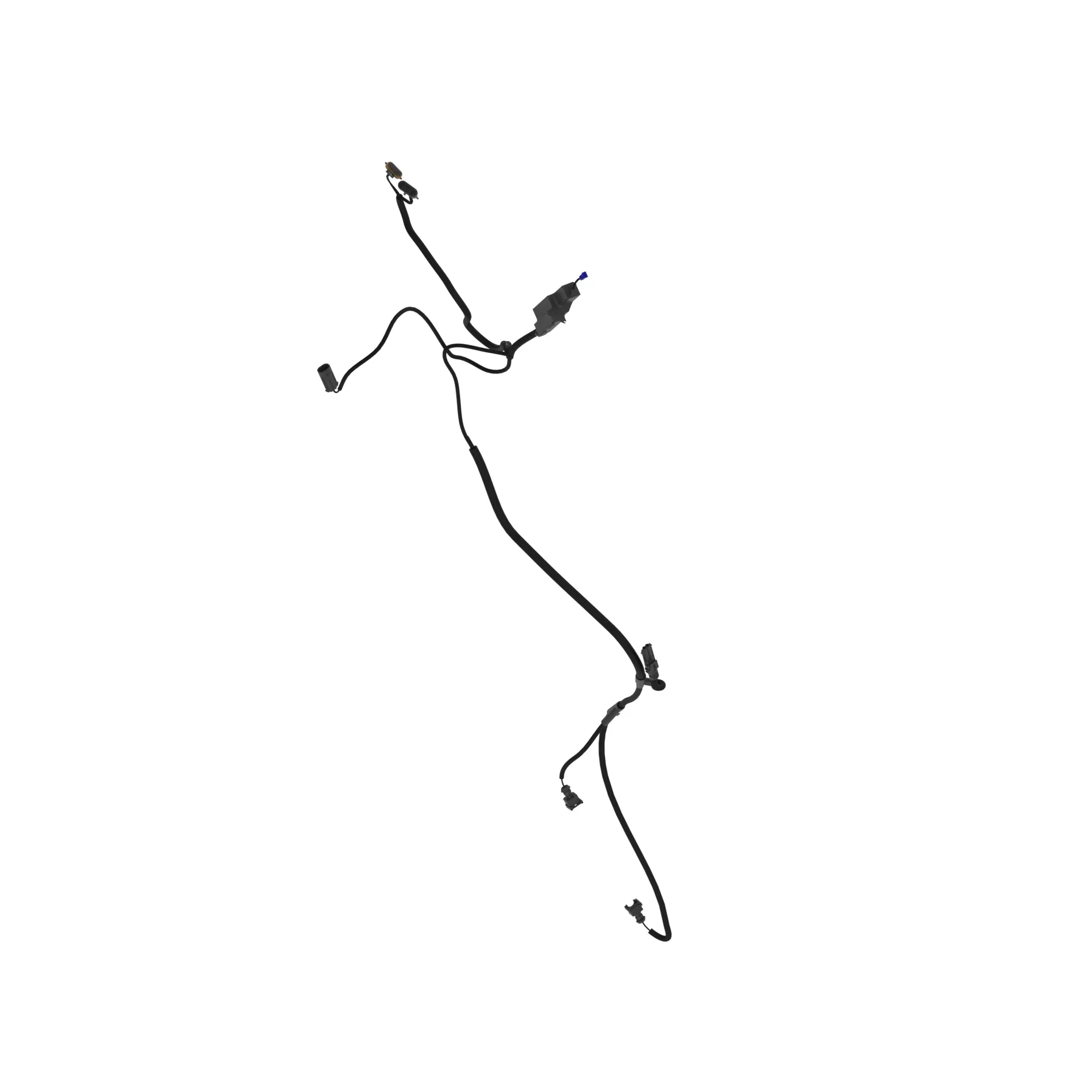 WIRING HARNESS, ASM, 3 FC. + LSS +