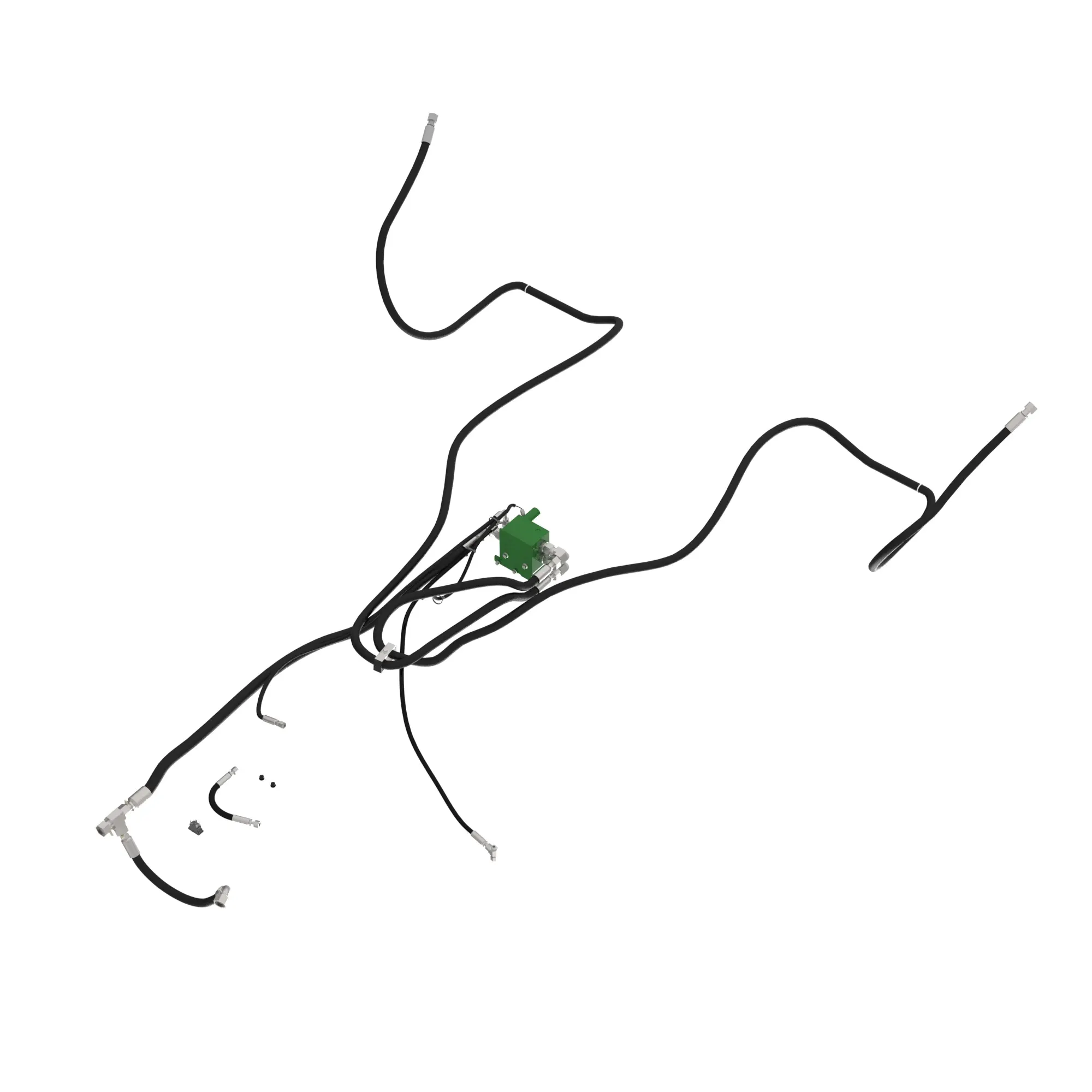 VALVE KIT, FLOW DIVIDER - SLIP CONT