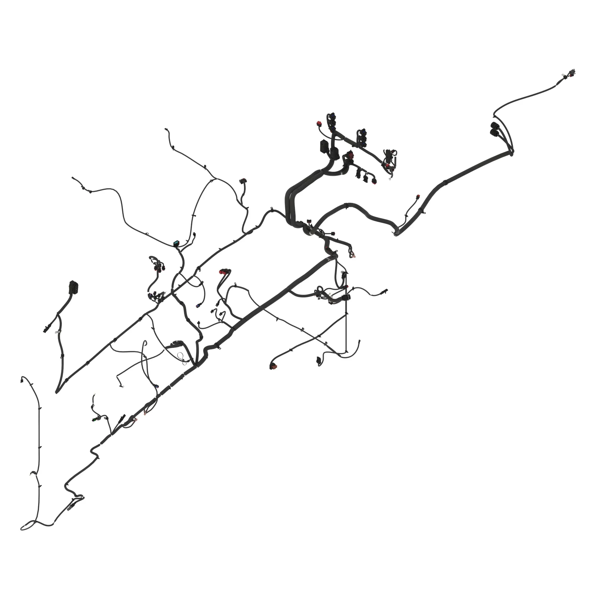 Wiring Harness, 9R Chassis