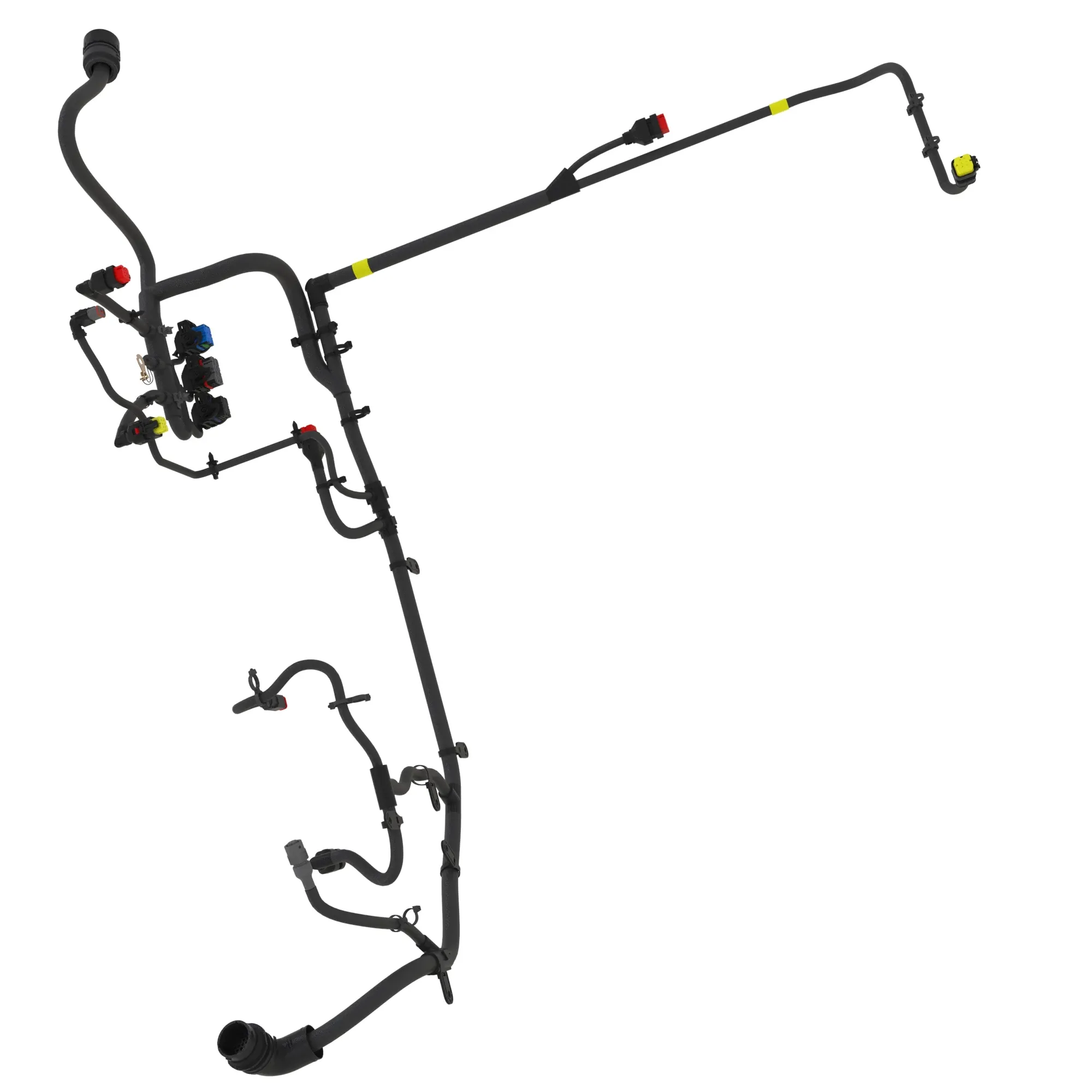 Cutterhead Harness Narrow no ProCut