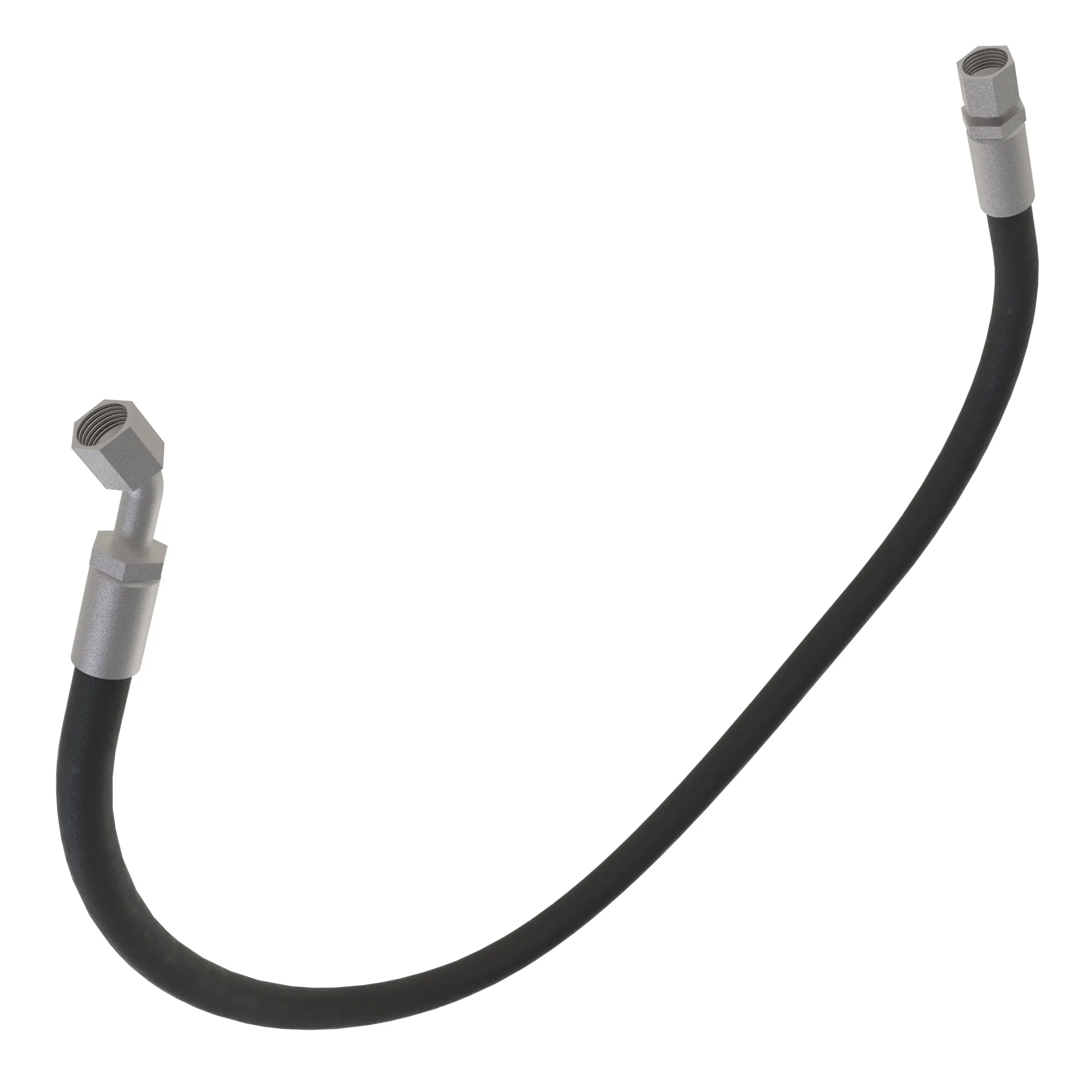 John Deere Hydraulic Chopper Fabricate Hose - CB11515017