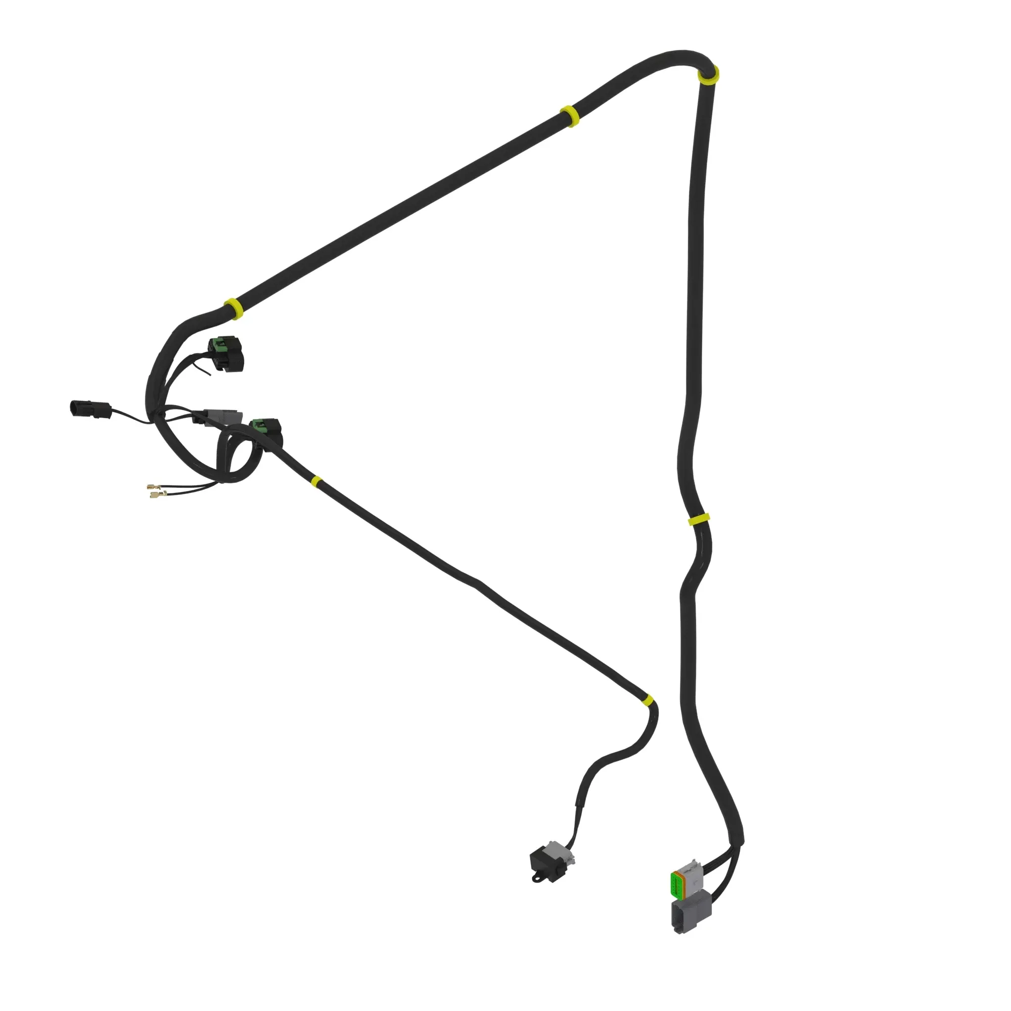 Monitor Wiring Harness