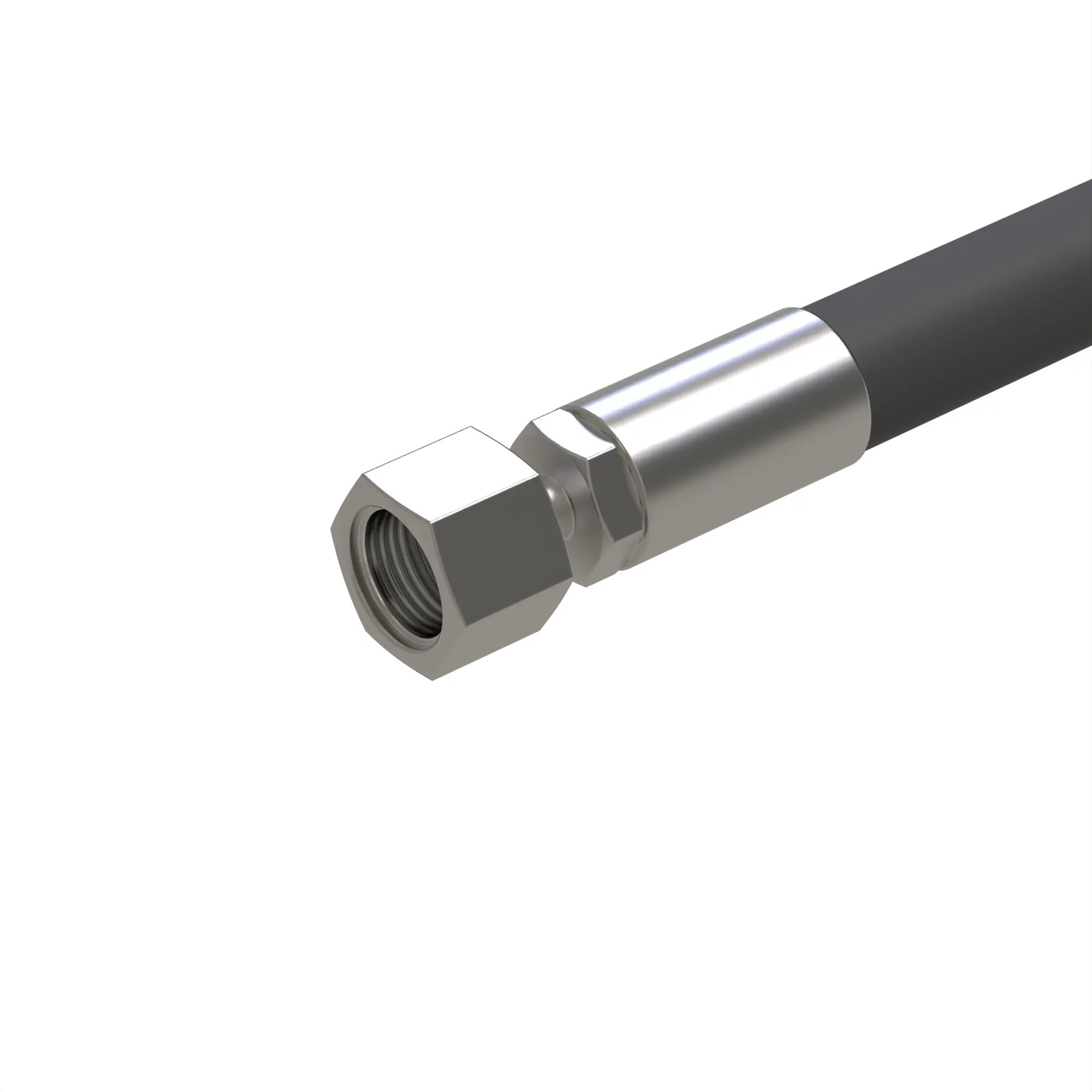 HOSE, HYDRAULIC (9.52 X 1500 MM)