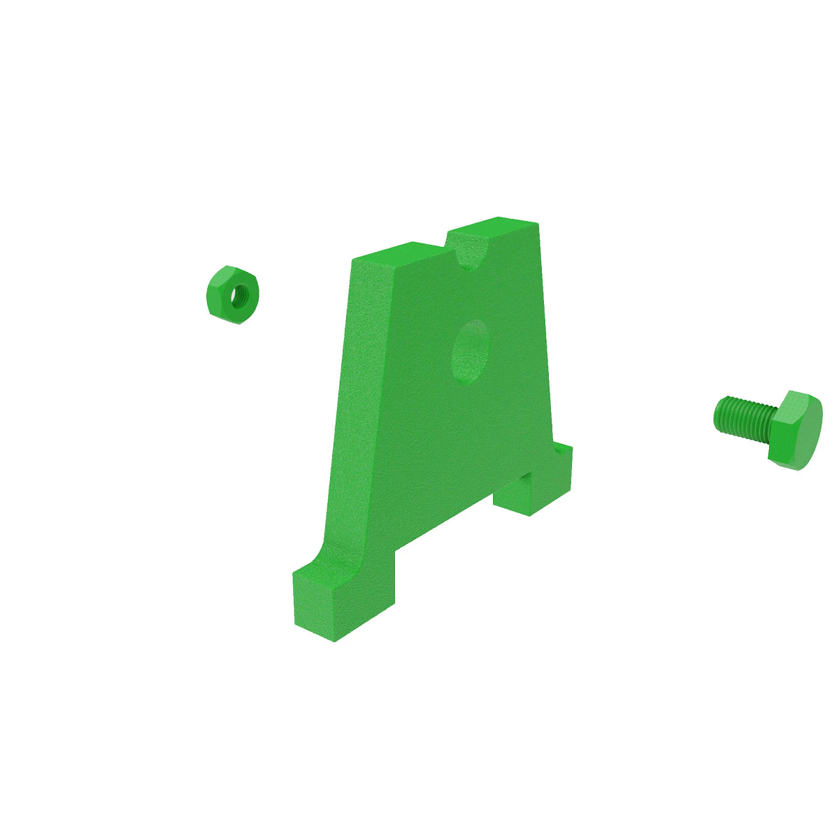 John Deere Fast Tine Wear Plate Kit - AH216018