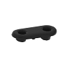 COVER, LATCH ROD