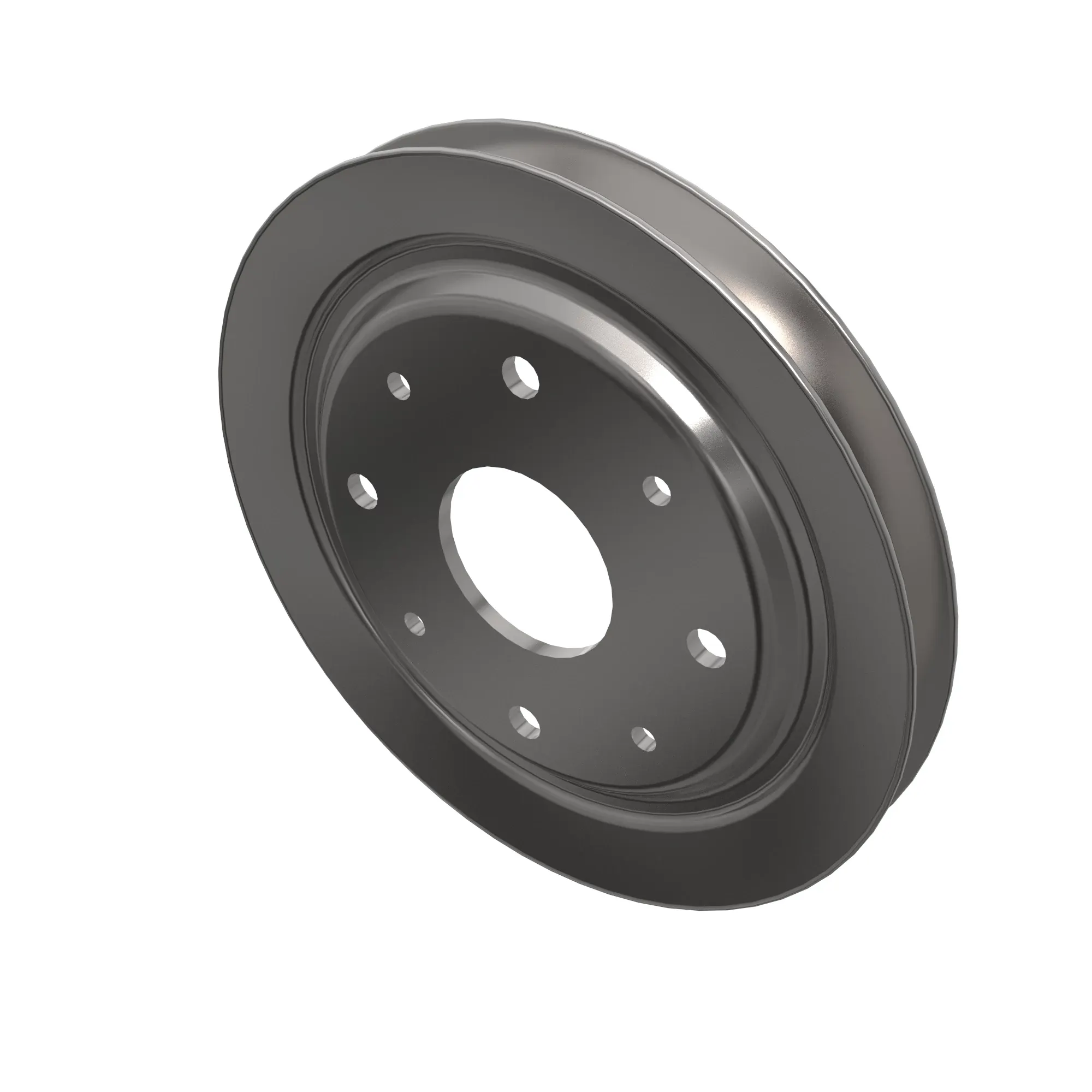 TCU21055: Mower Deck Spindle and Blade Sheave