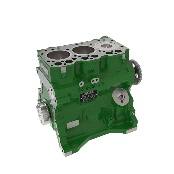 John Deere Short Block Assembly - DZ112370