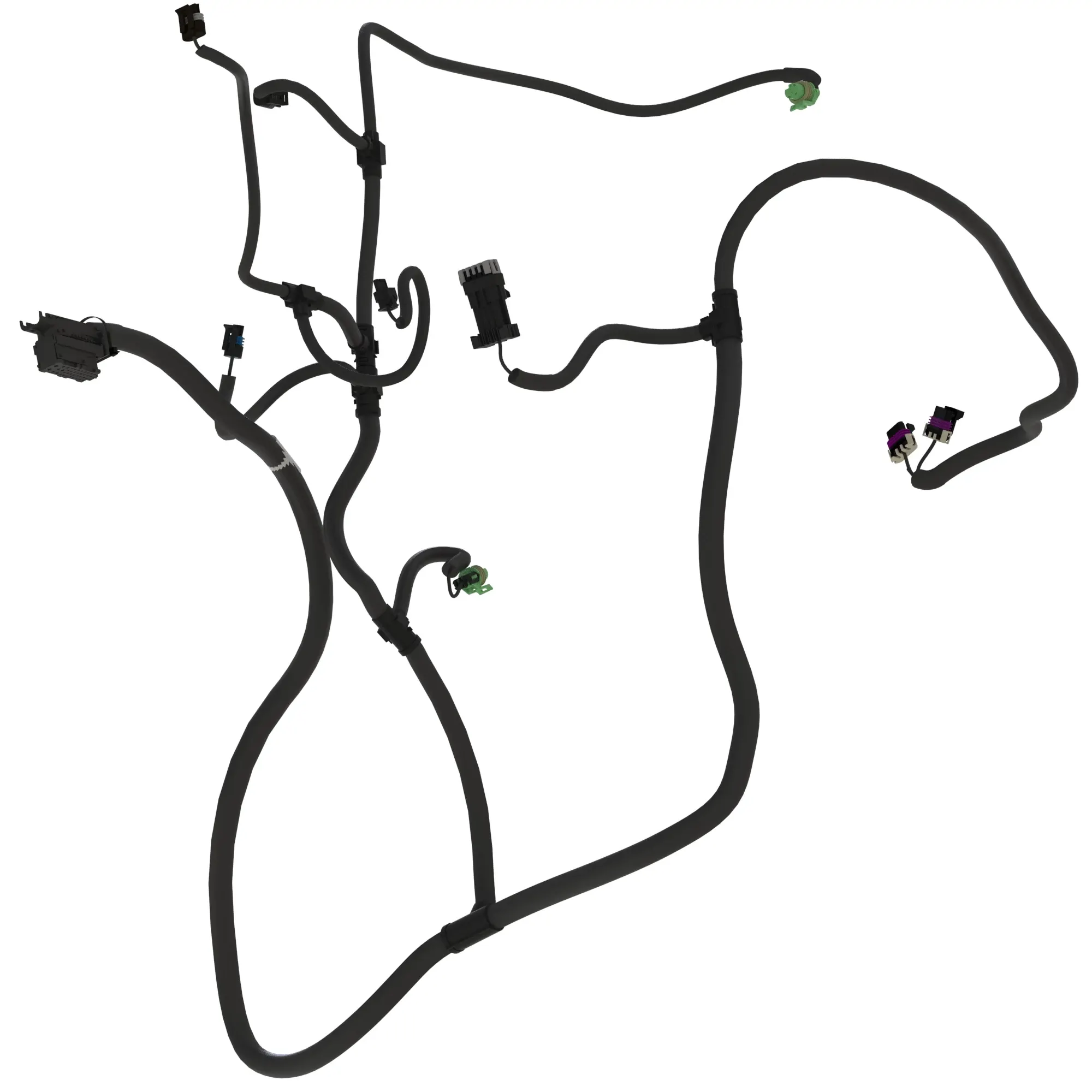 John Deere Transmission Rear Harness - AL237663