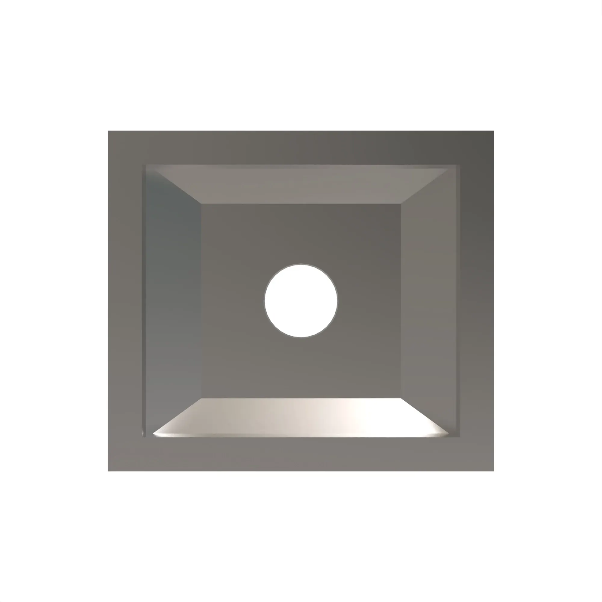 COVER, COVERPLATE FOR CLAMP