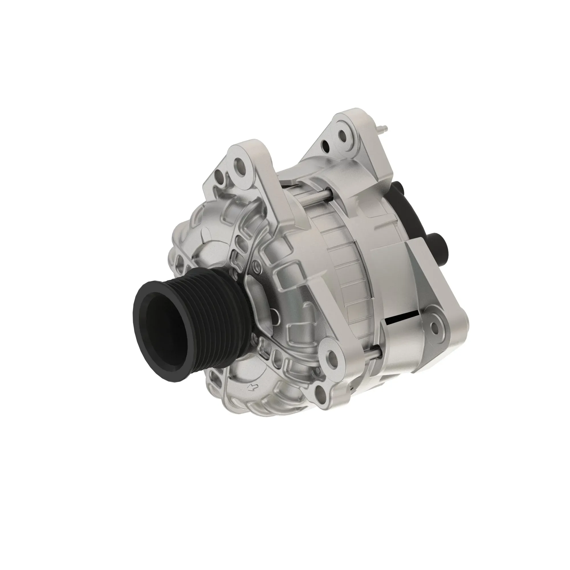 John Deere Alternator, 12 Volt, 90 Amp - AT417196