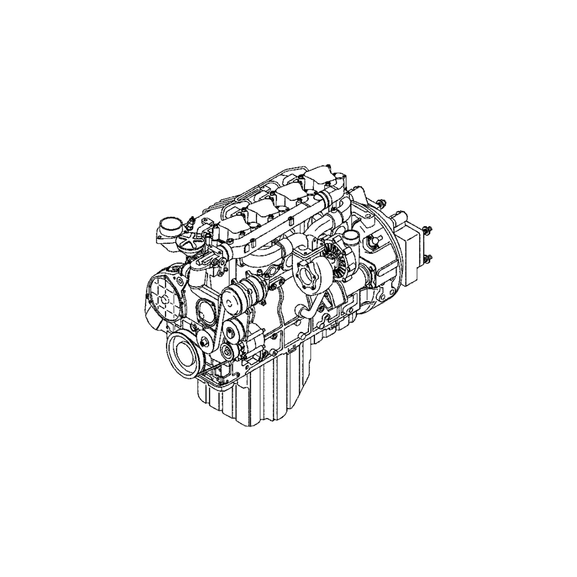John Deere Reman REMAN Diesel Engine - SE501212
