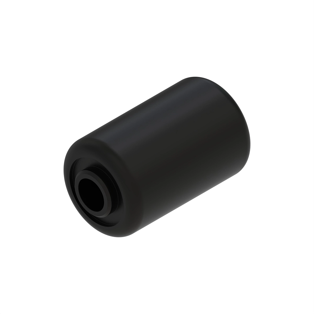 Isolator, Rubber Mount Assy., Rear