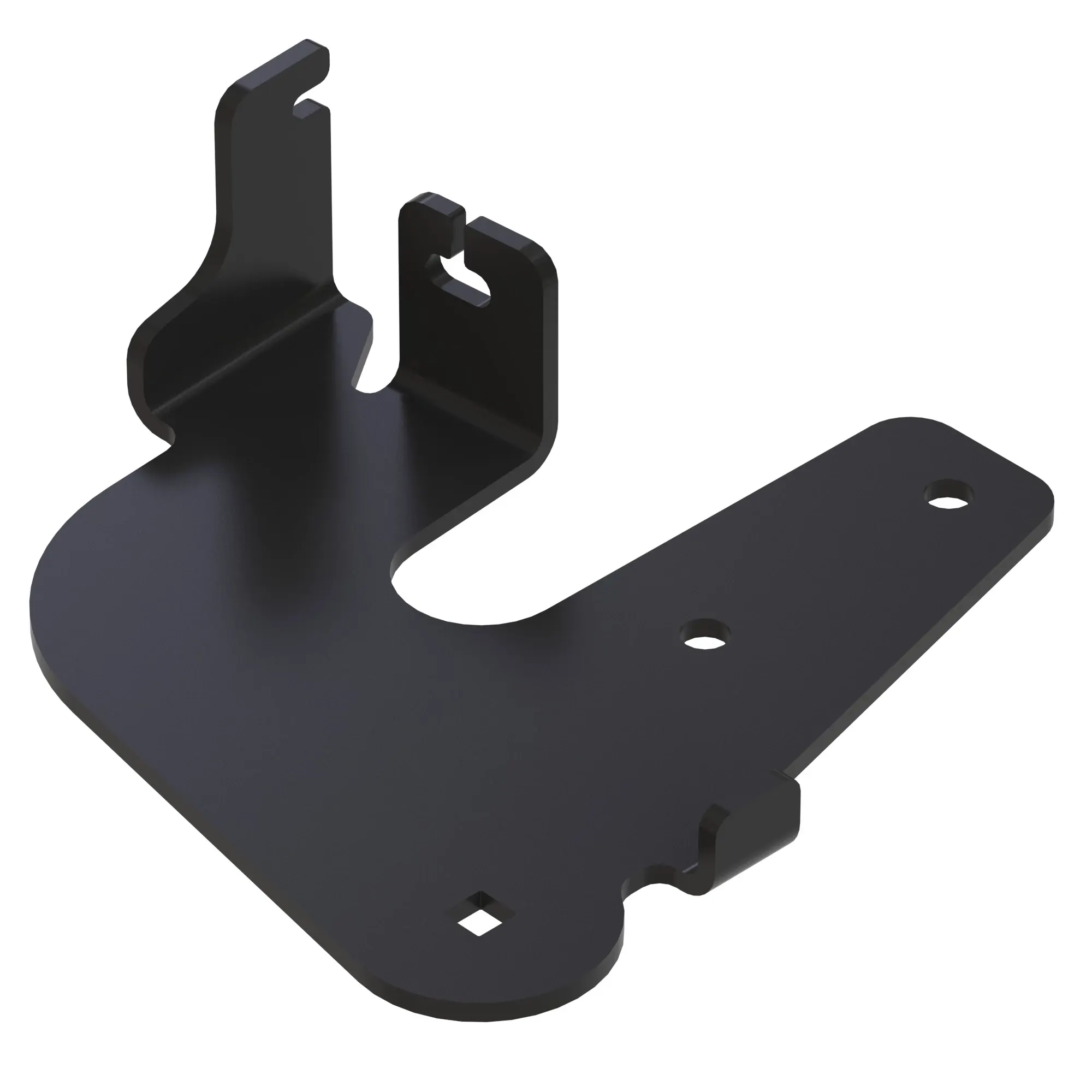 John Deere Belt Drive And Pulley Bracket - UC25802