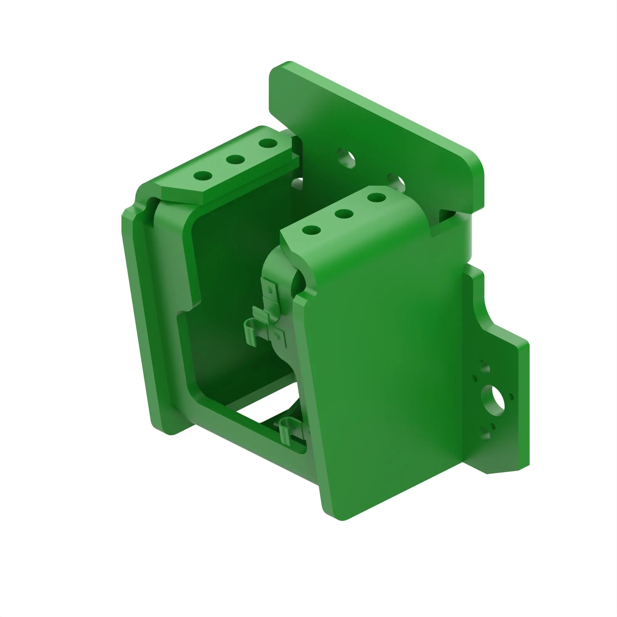 John Deere Hitch Adapter Support Plate - AXE32385