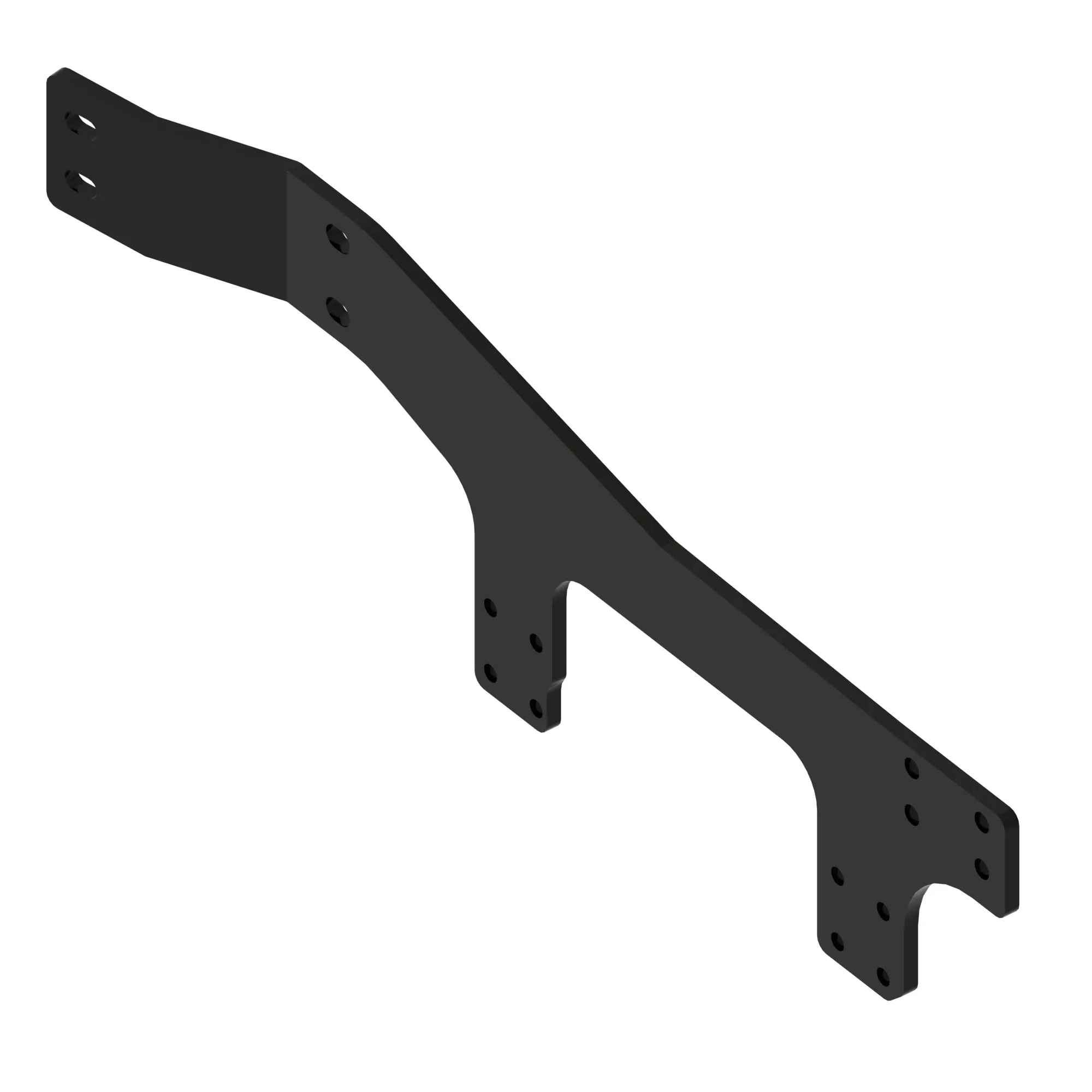 John Deere Engine Mounting Plate, Left Side - T354697
