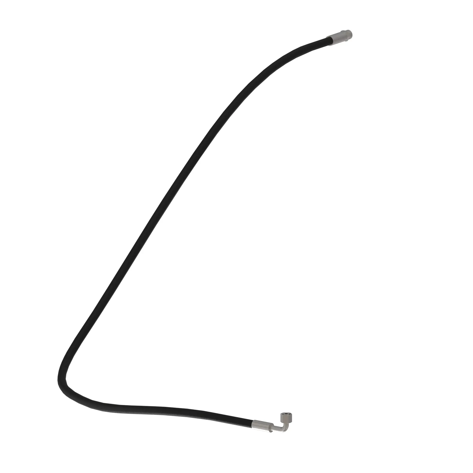 John Deere Reservoir to Connecting Hydraulic Hose - ADX14798