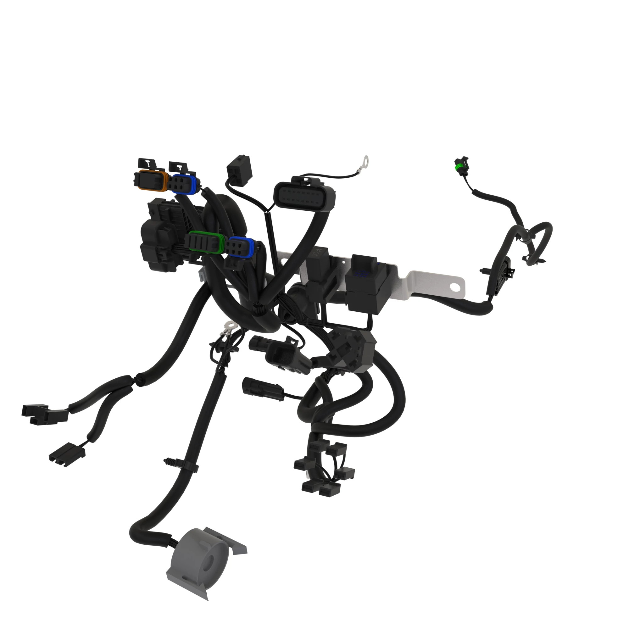 WIRING HARNESS, WIRING HARNESS, FRT