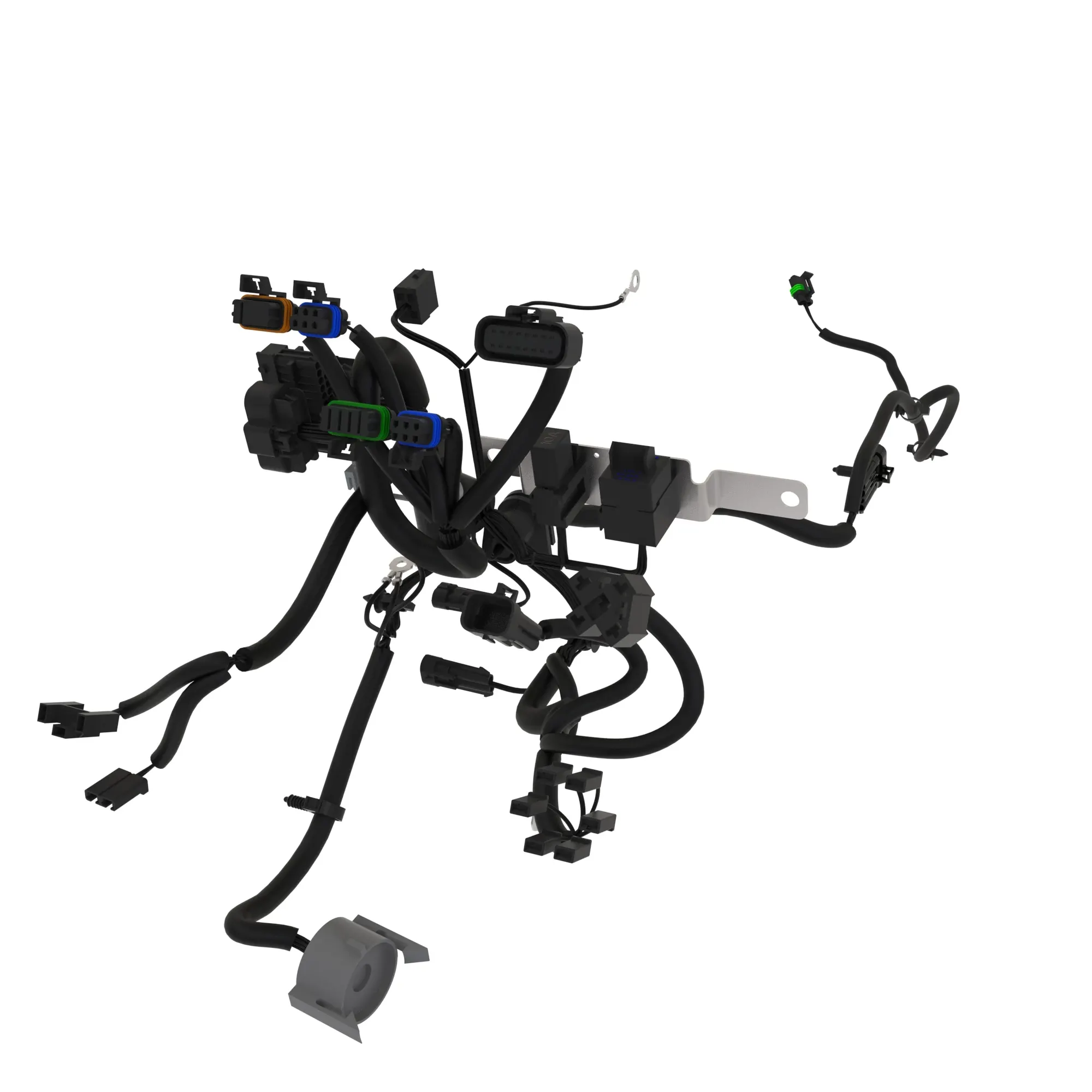 John Deere Cab Front Console Wiring Harness - SJ11332