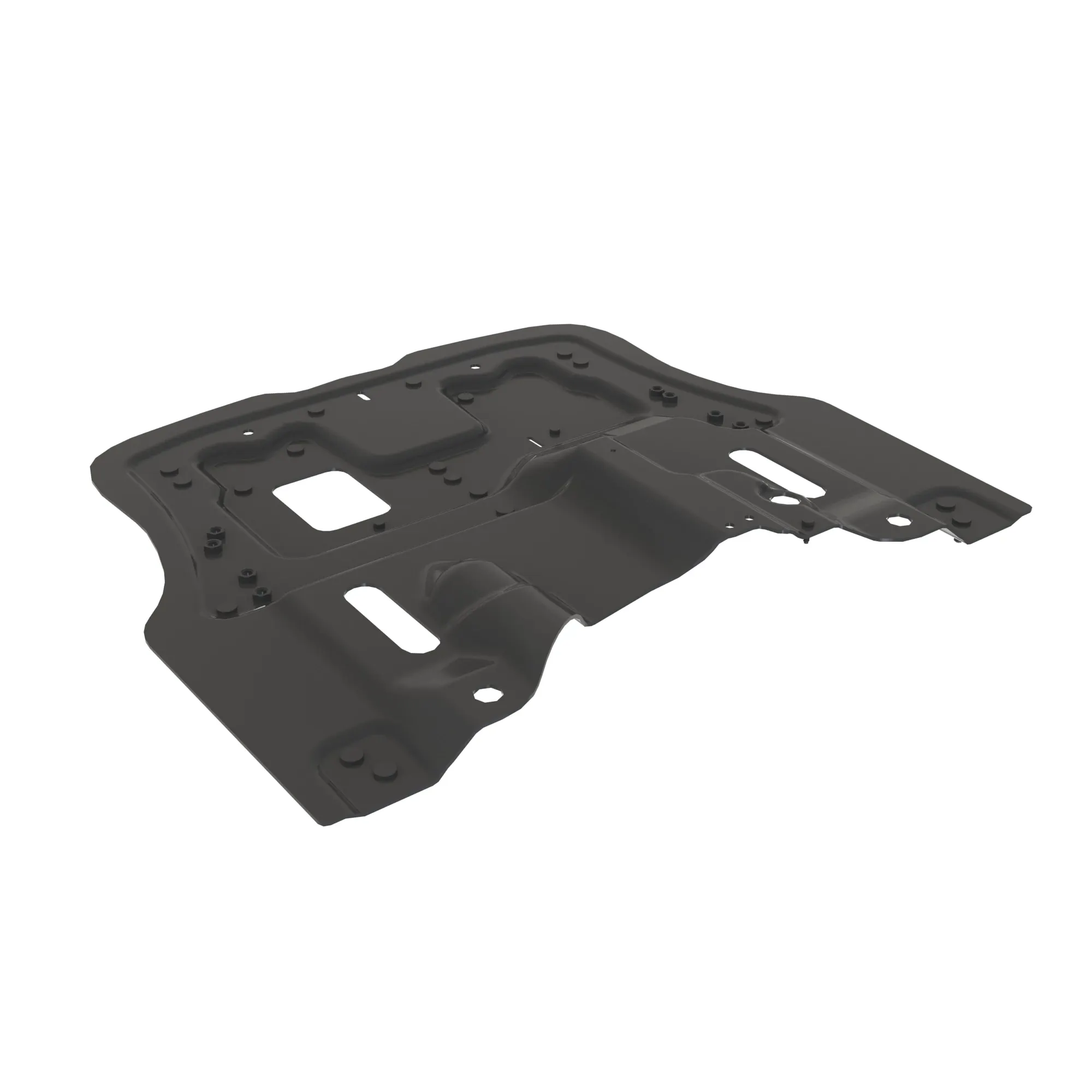 FRONT AXLE SUPPORT MX25-MX45 WITHOUT FPTO