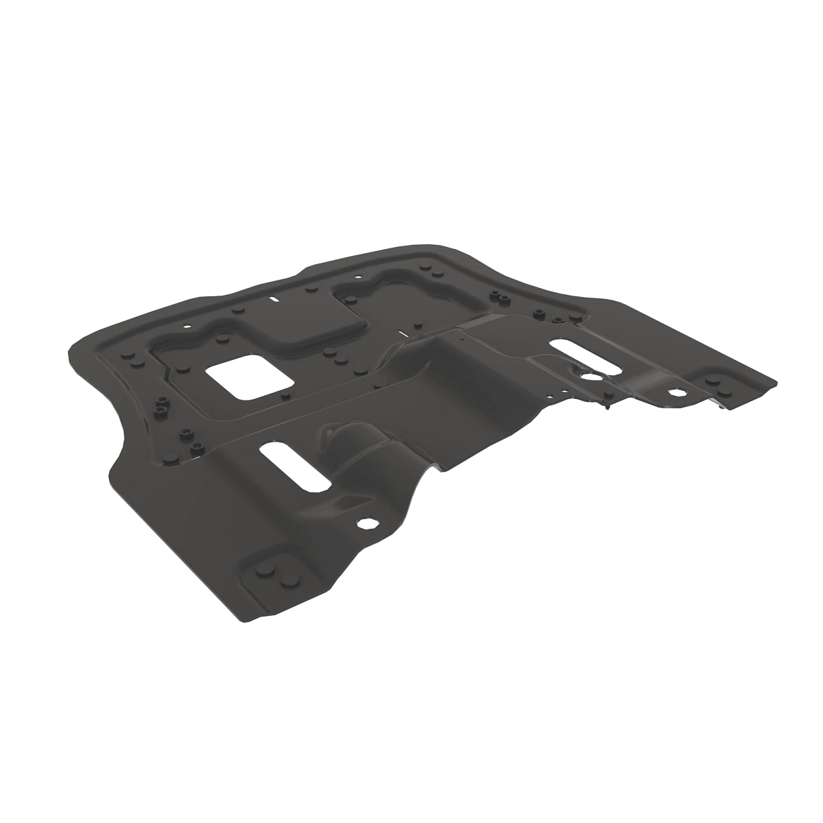 FRONT AXLE SUPPORT MX25-MX45 WITHOUT FPTO