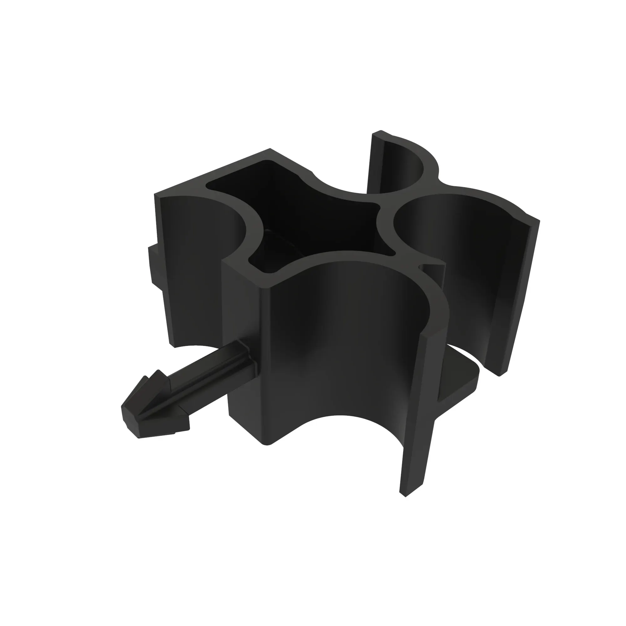 HALF CLAMP, HEATER LINES, Half Clamp