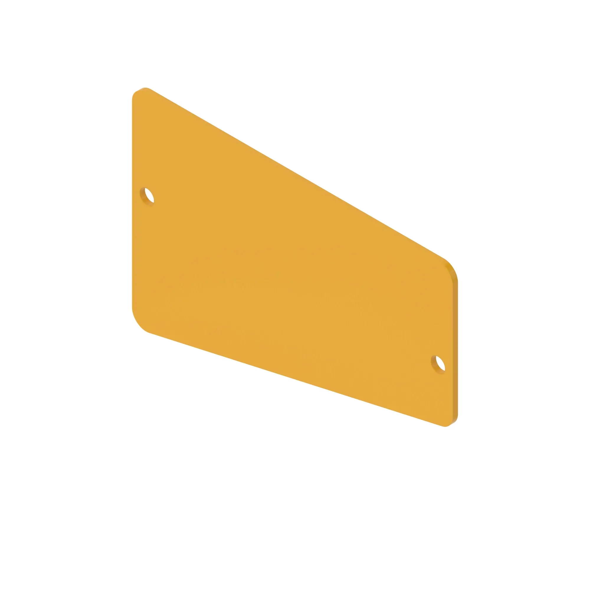 John Deere Oil Pan Drain Port Cover Plate - T335908