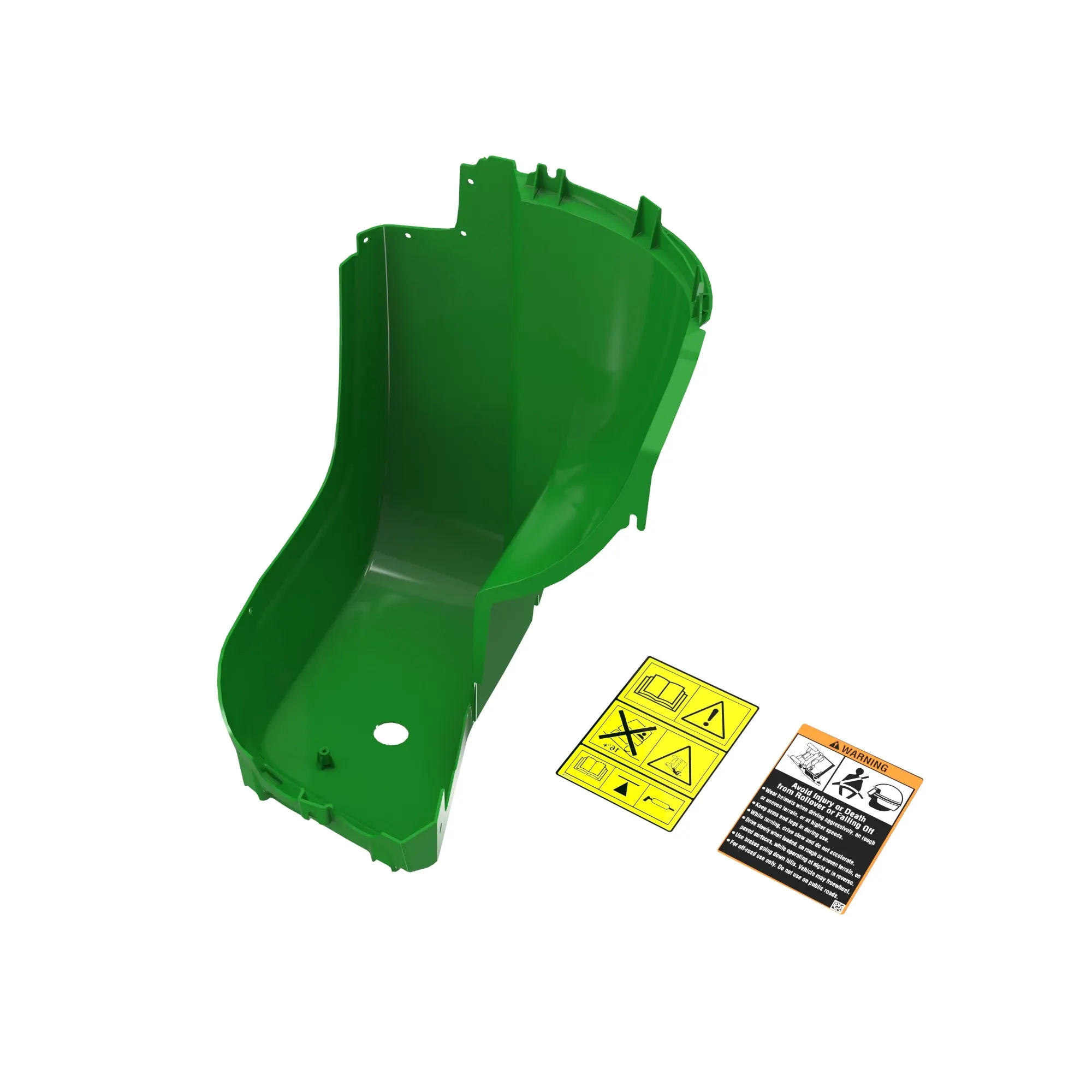 John Deere Fender Kit, Left Side - AUC13345