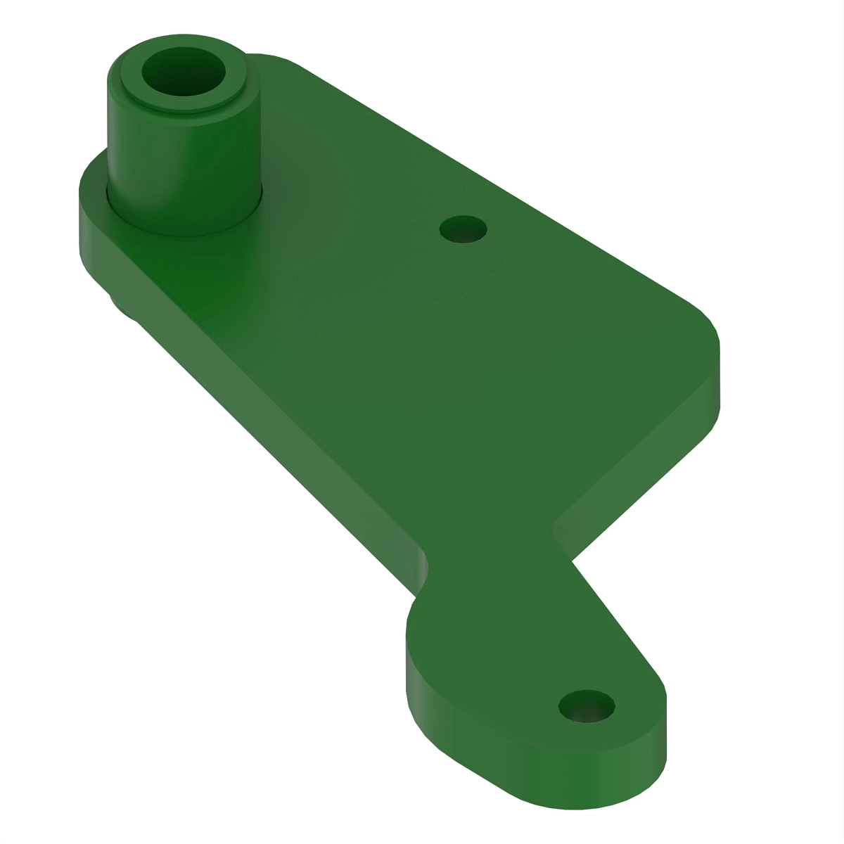 Bracket, Ski Support RH