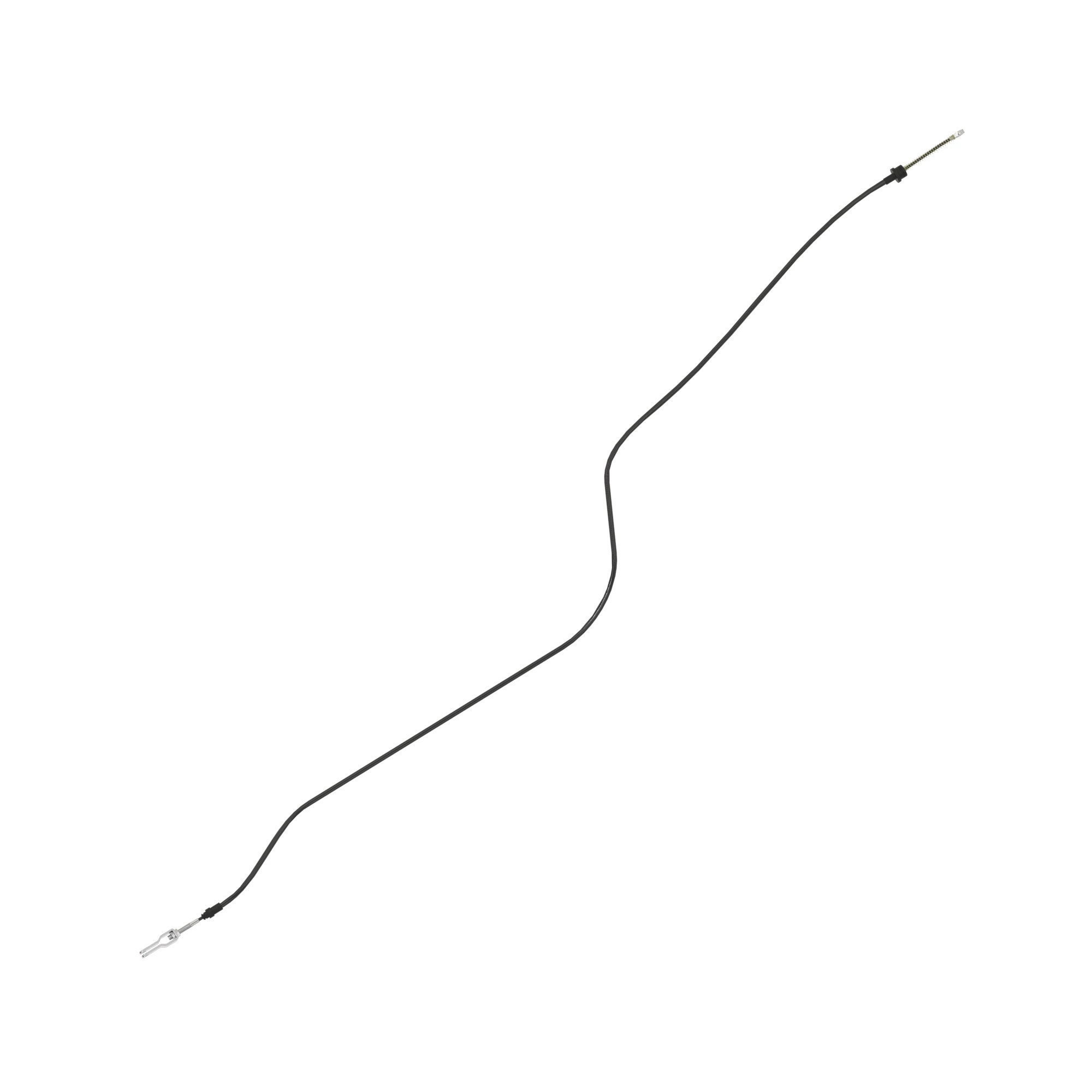 John Deere Wet Park Brake Cable Assembly, 4 Passenger Type - AM144526