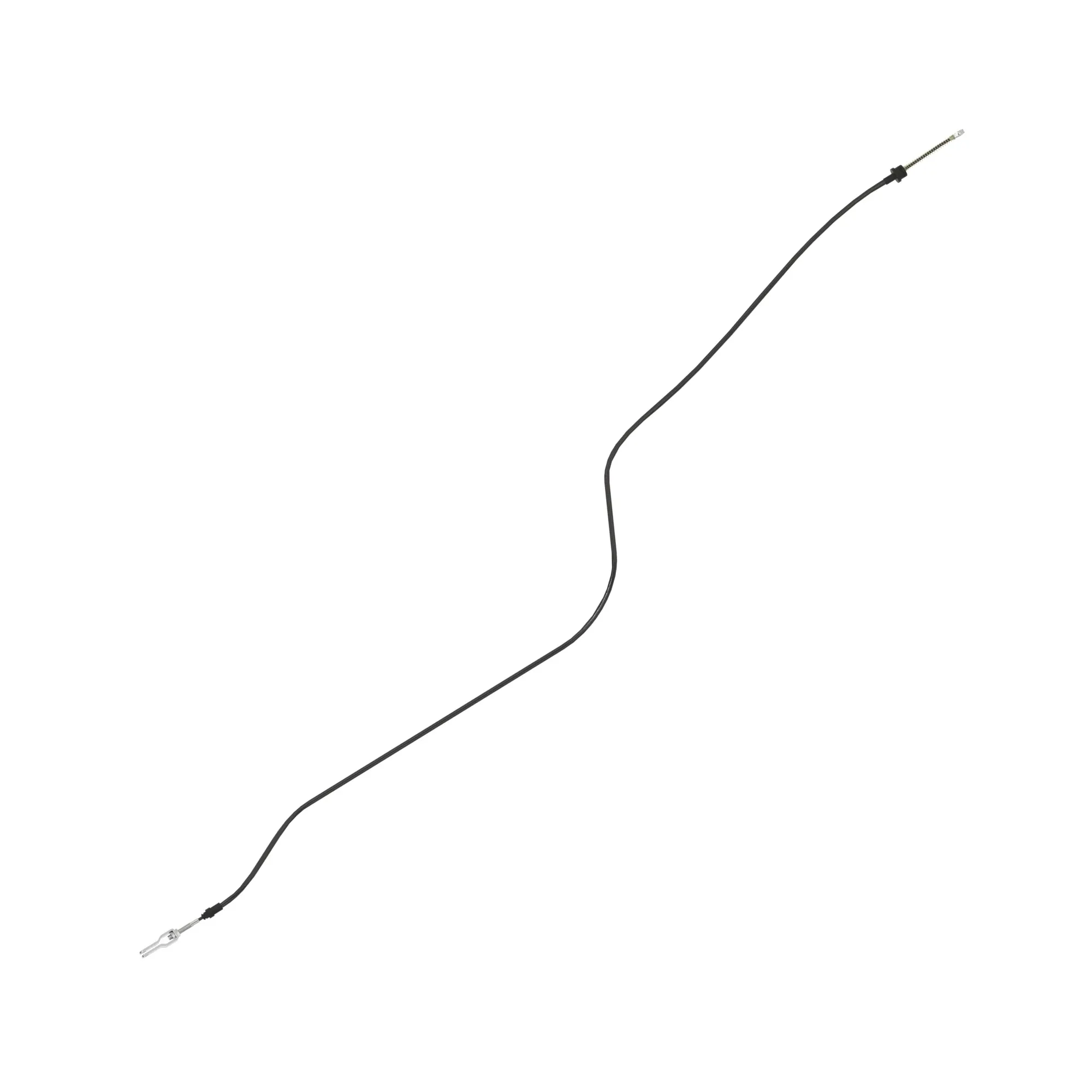 John Deere Wet Park Brake Cable Assembly, 4 Passenger Type - AM144526