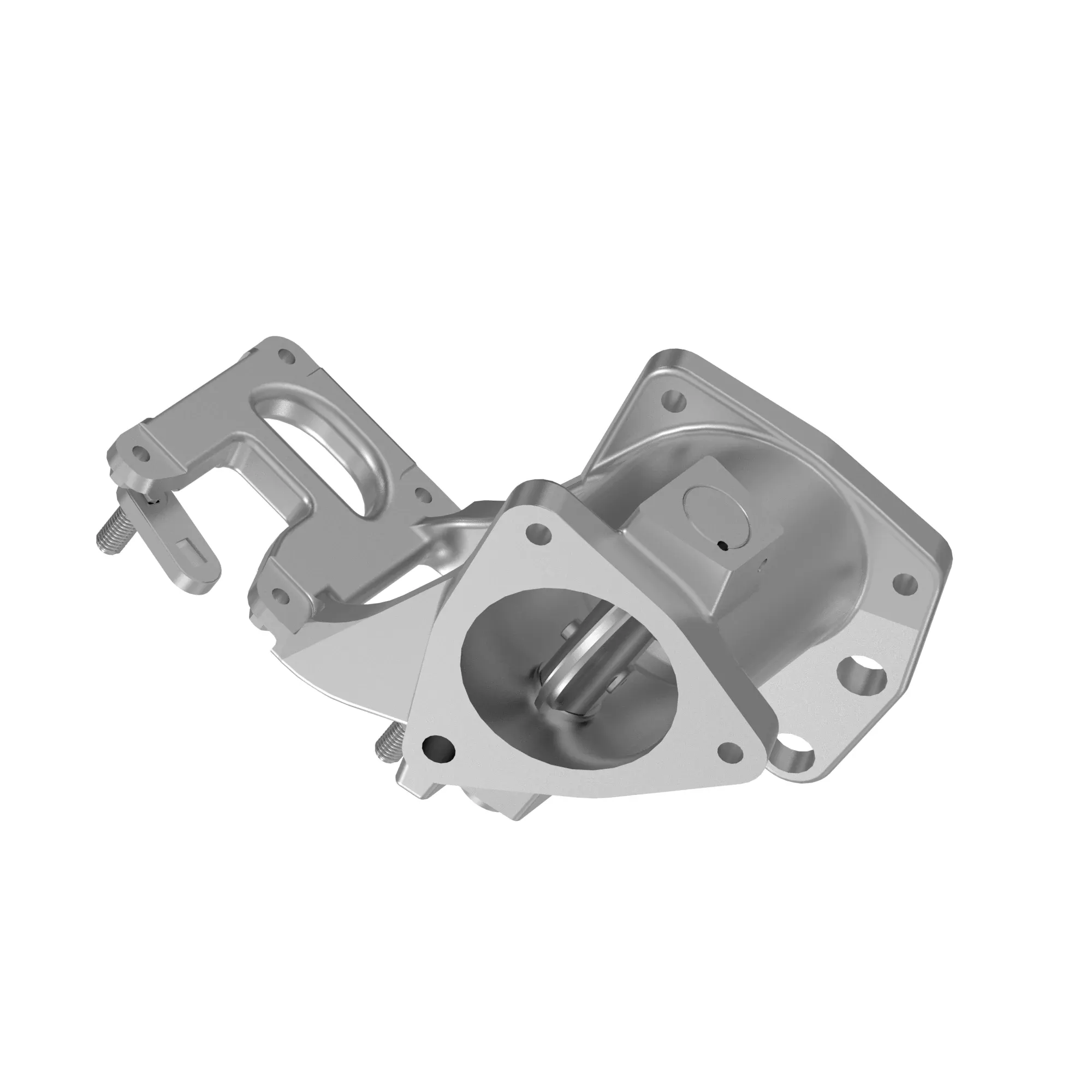 John Deere Exhaust Valve - DZ111633