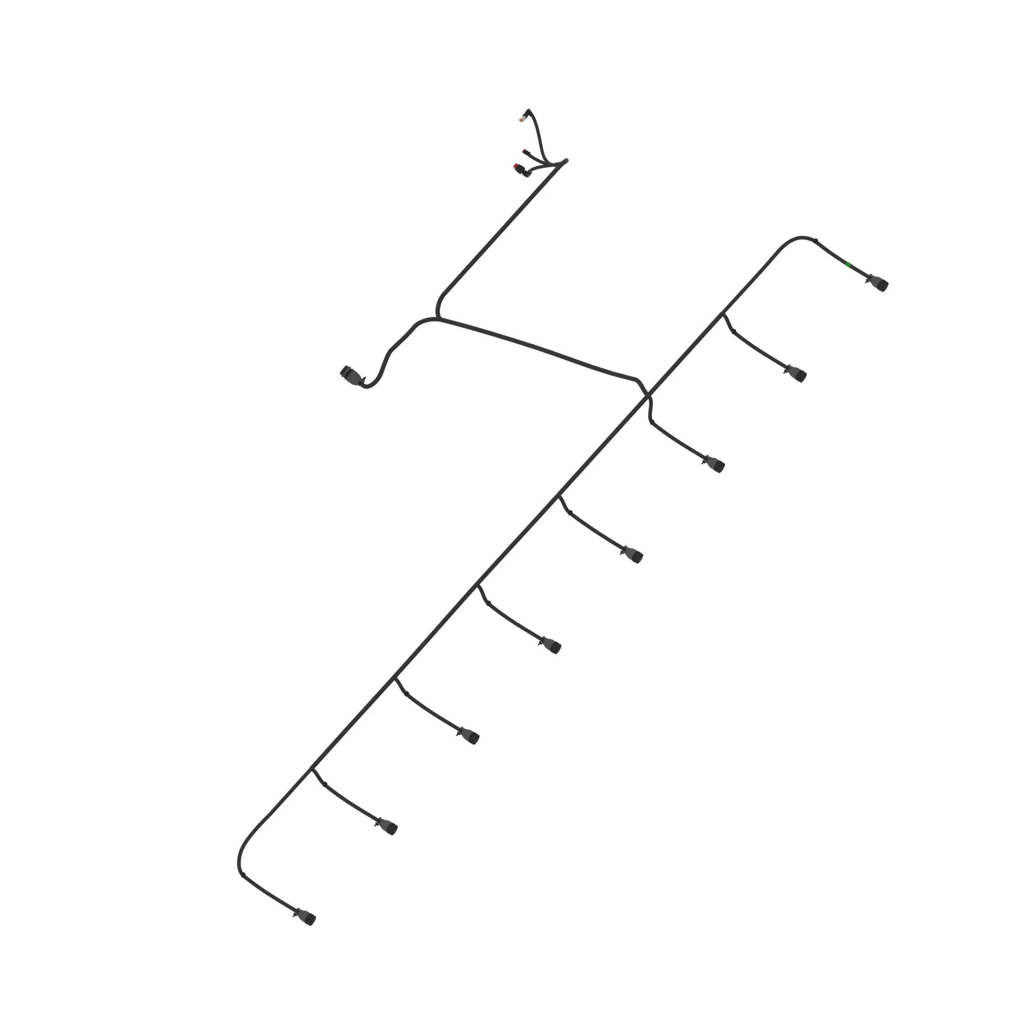 John Deere Center Row Unit Wiring Harness - AA112449