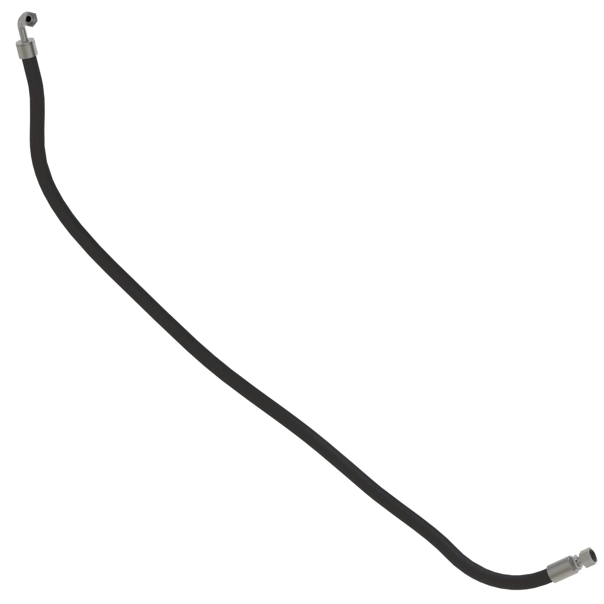 John Deere Swing Drive Hydraulic Hose - AT551020