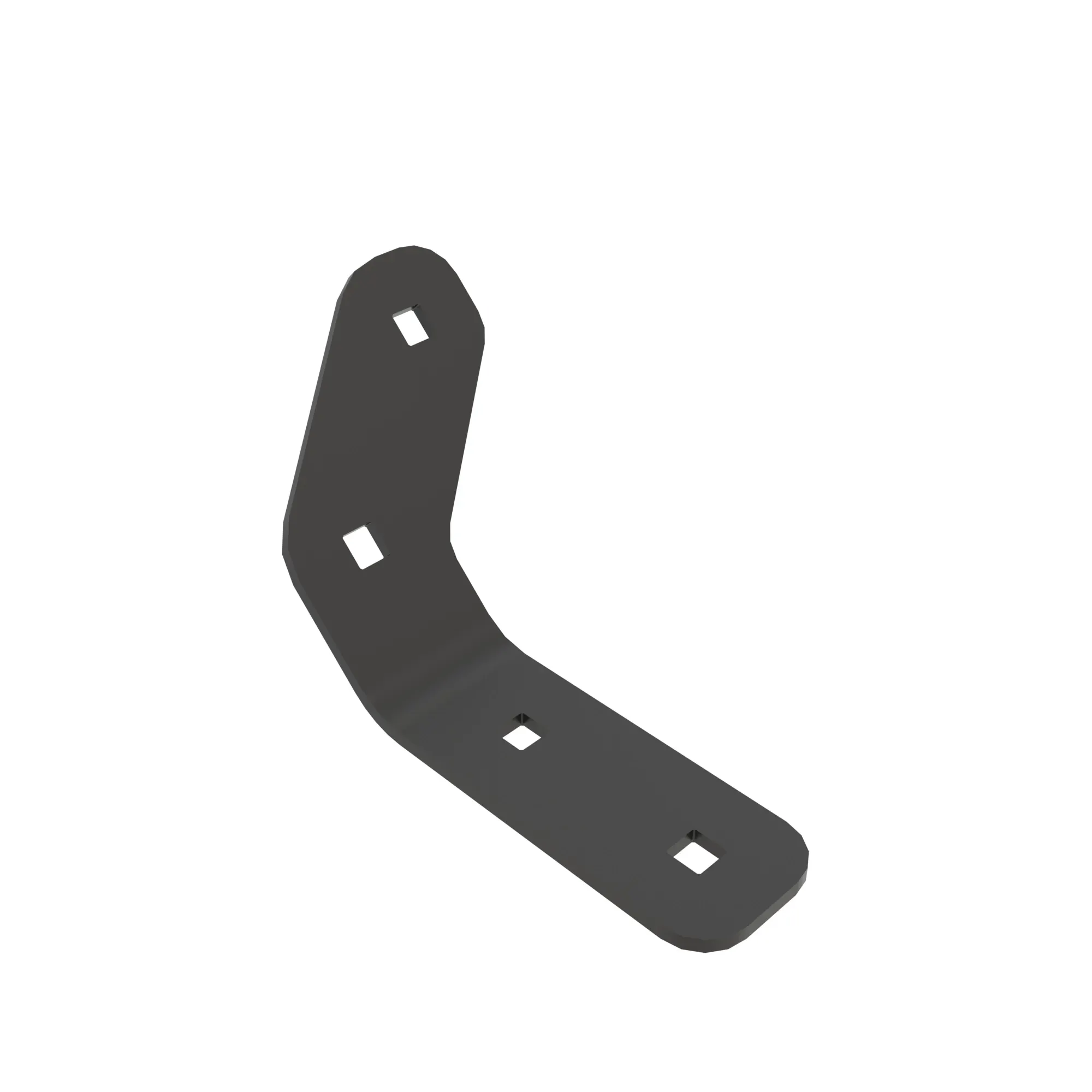 John Deere Gang Shield Bracket Plate - KK56413