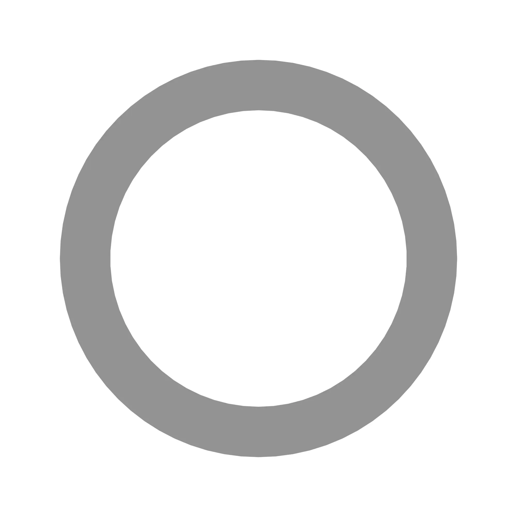 THRUST WASHER