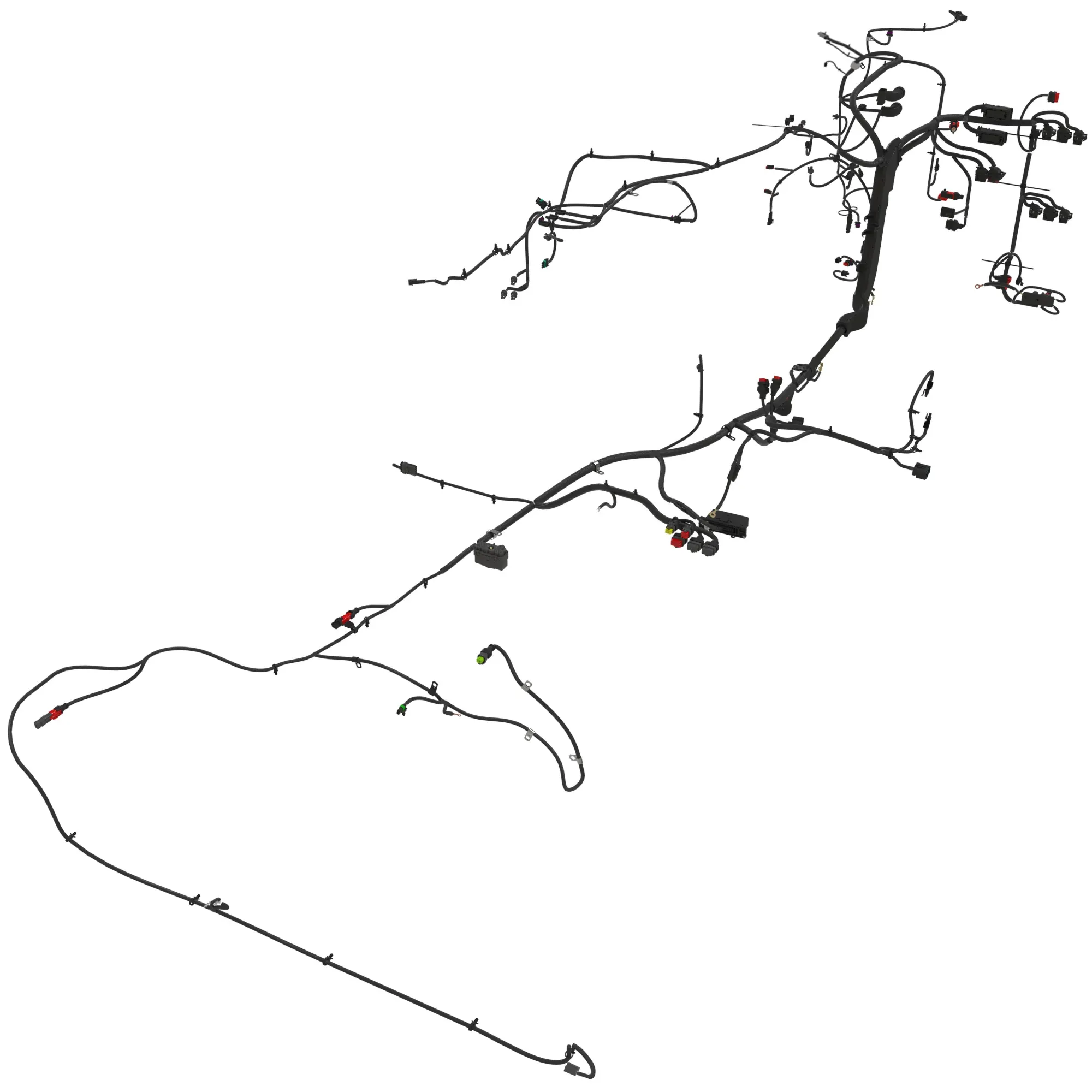 John Deere Chassis Wiring Harness - RE595030