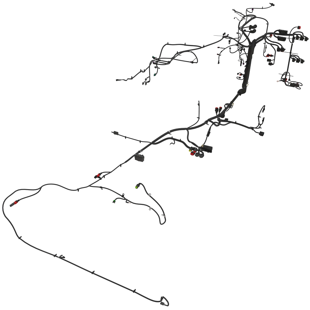 Chassis Wiring Harness, 9RT