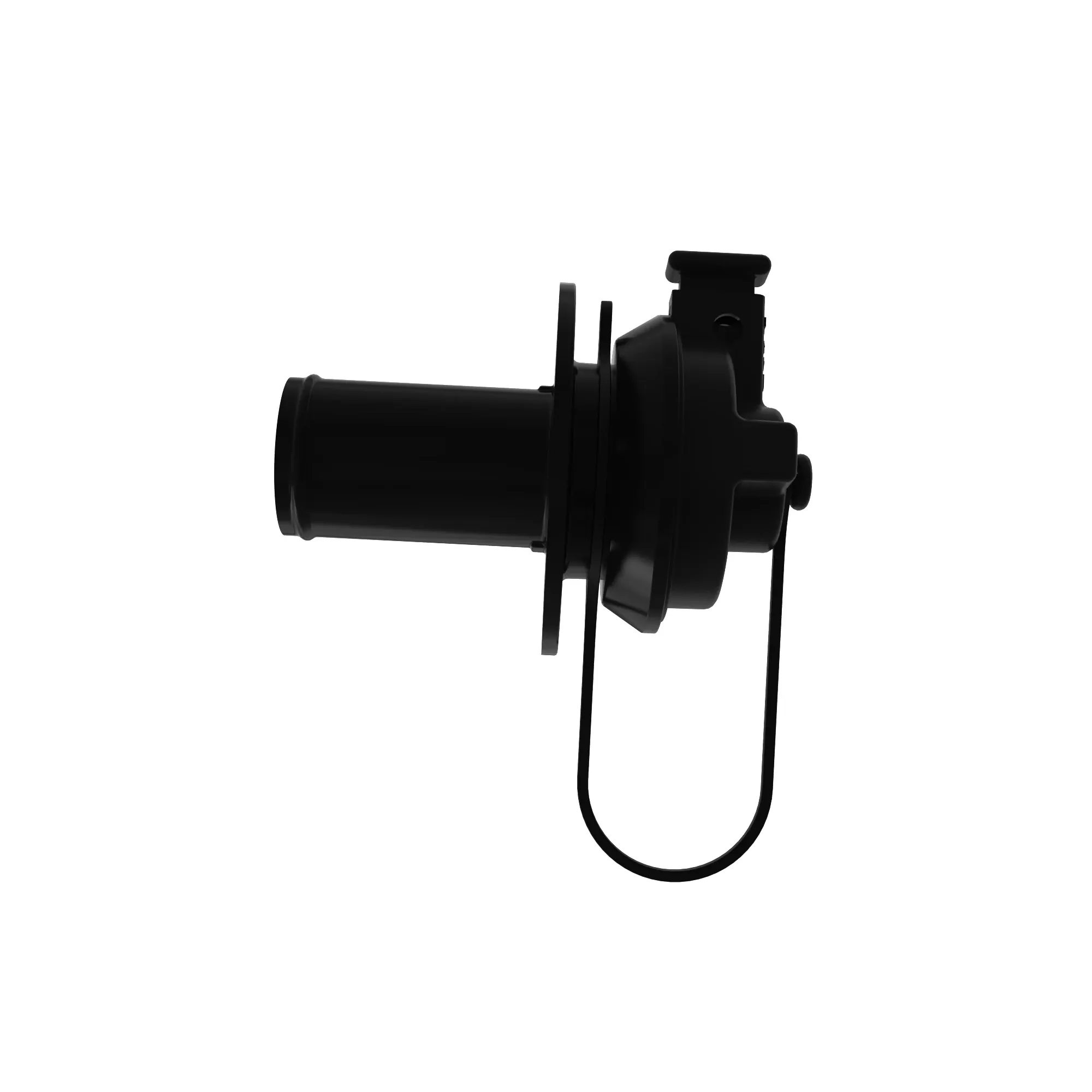 DEF CAP & ADAPTER ASSEMBLY, LOCKING
