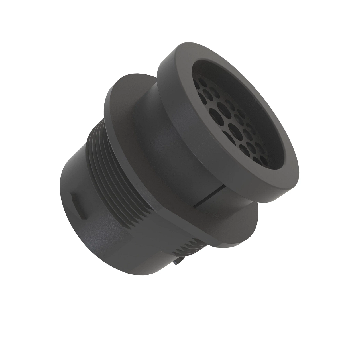 Conn Tyco HDP20 29W Fs Blk Plstc