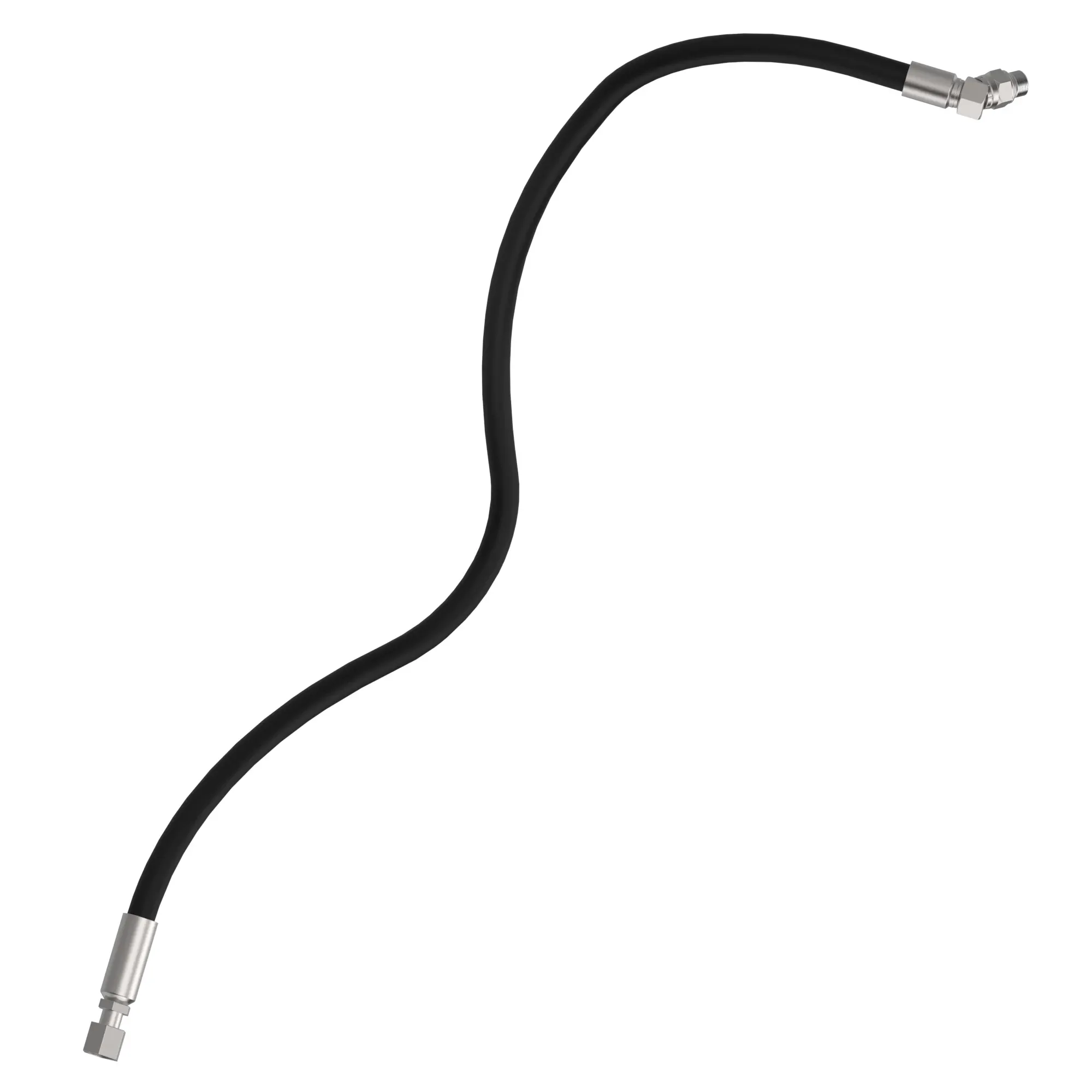 John Deere Steering Valve Tank Hydraulic Hose - AKK15373