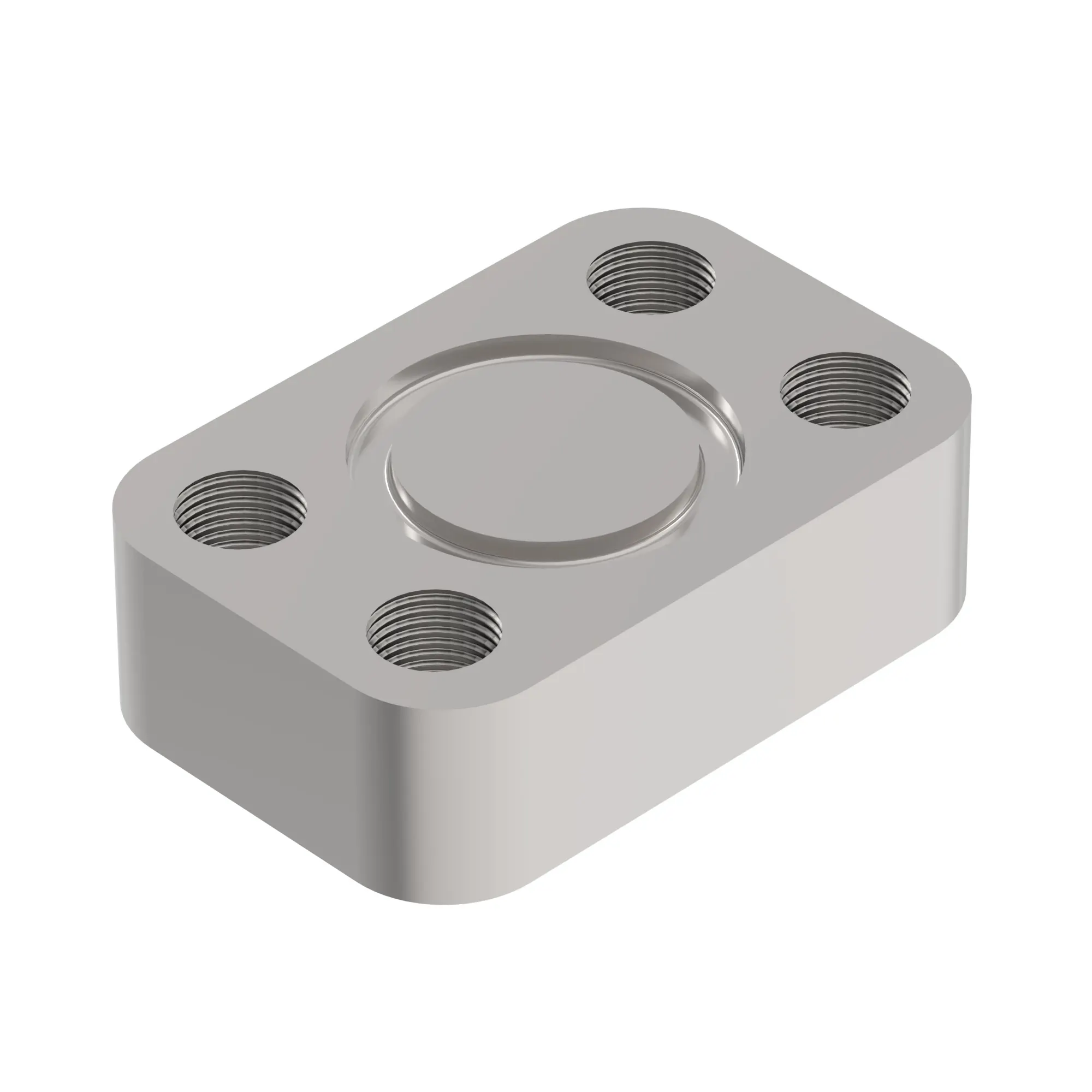 John Deere Flange Fitting - T422283