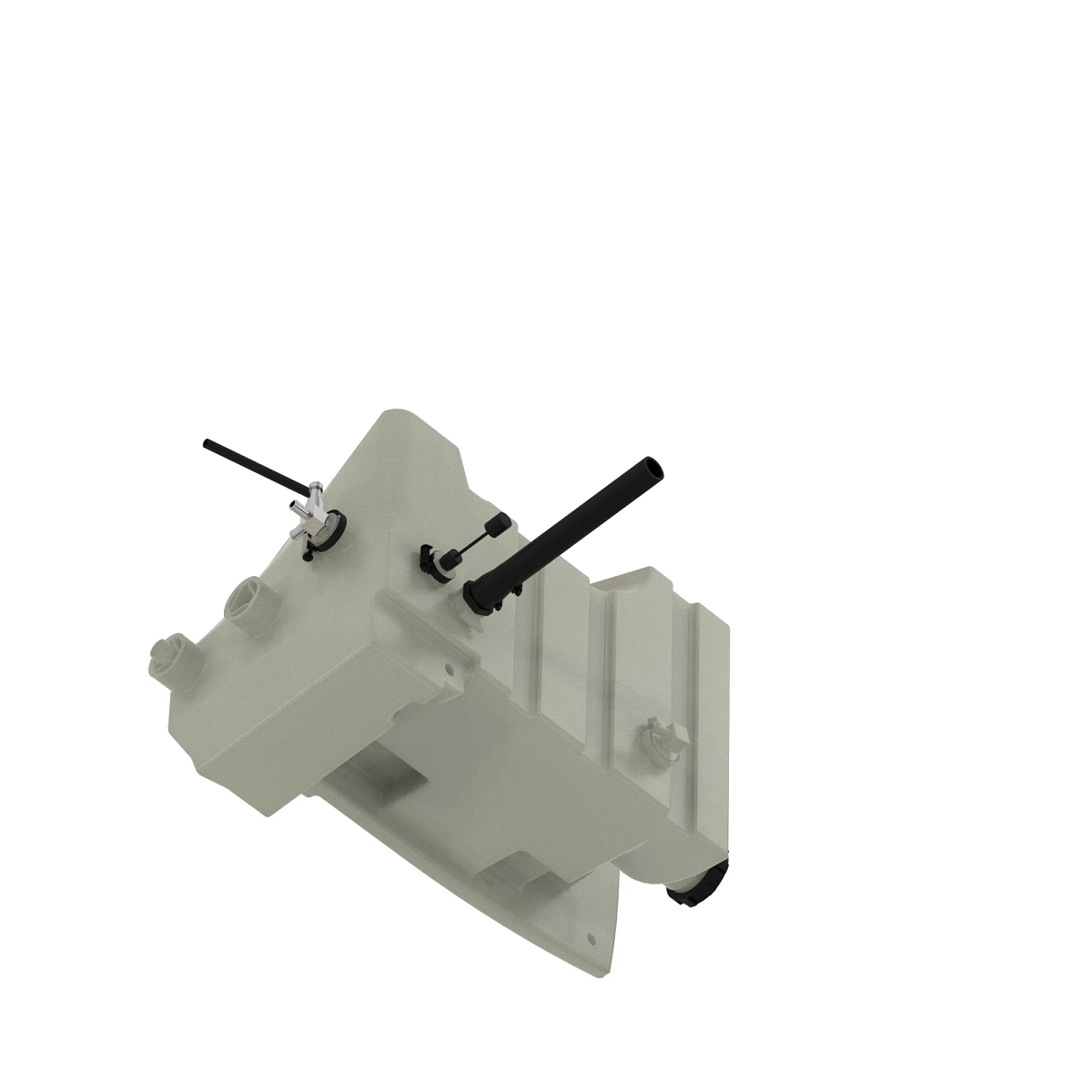 Hydraulic Reservoir, High Flow
