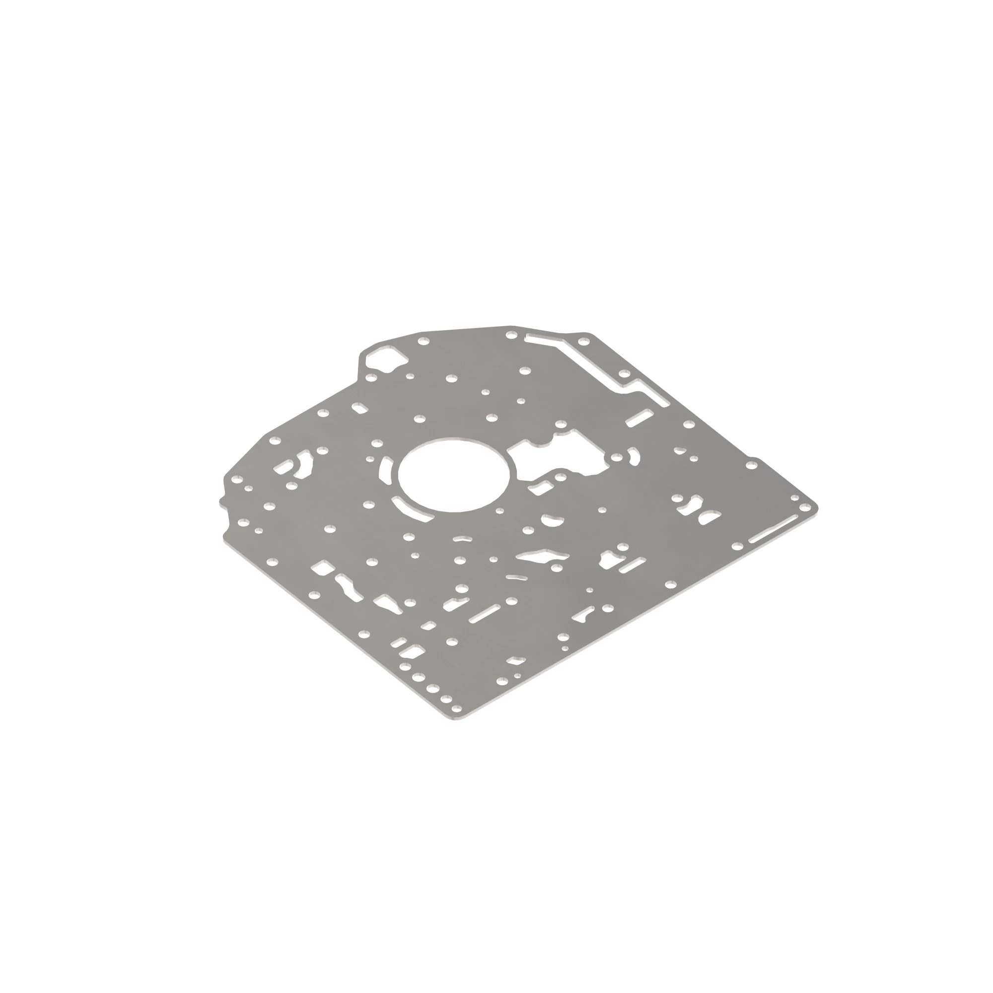John Deere Transmission Front Mounting Plate - R319337