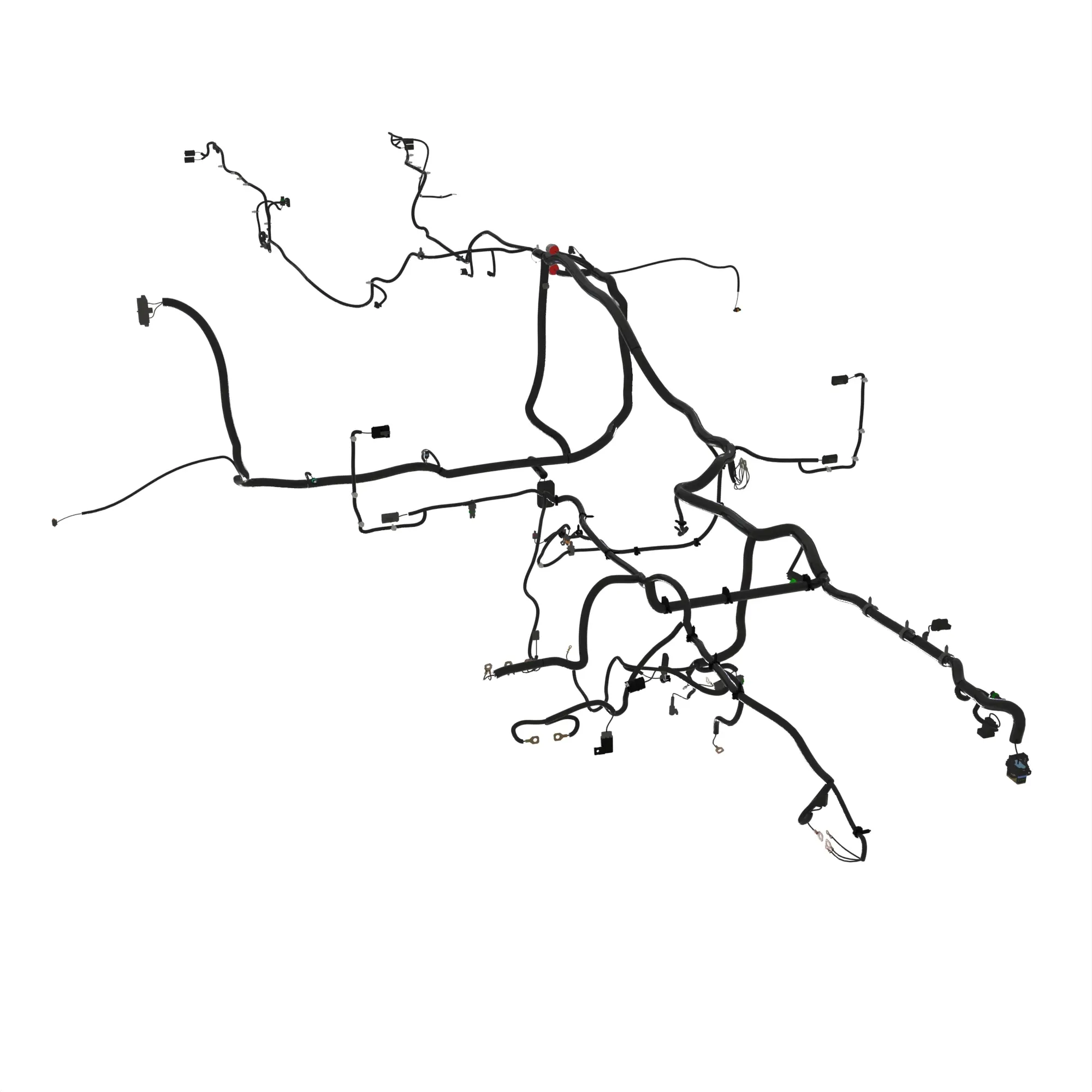 John Deere Chassis Wiring Harness - AN306440