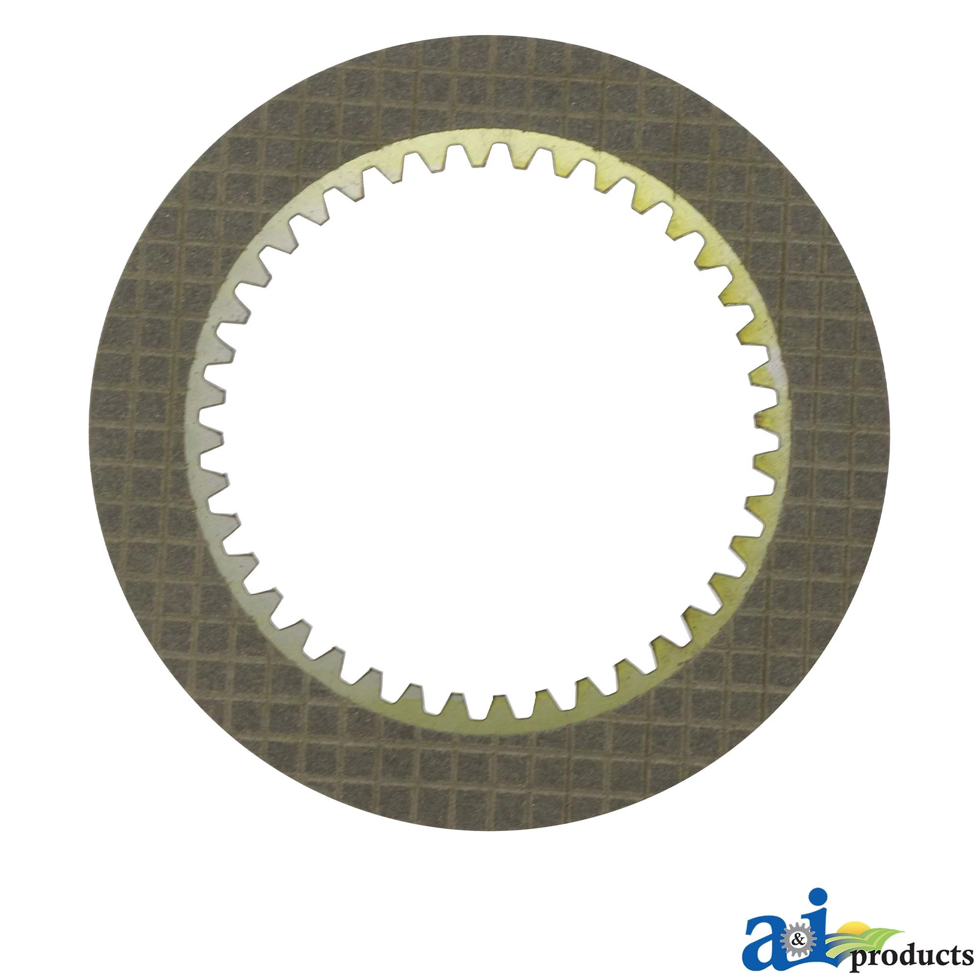 Disk With Inner Spline