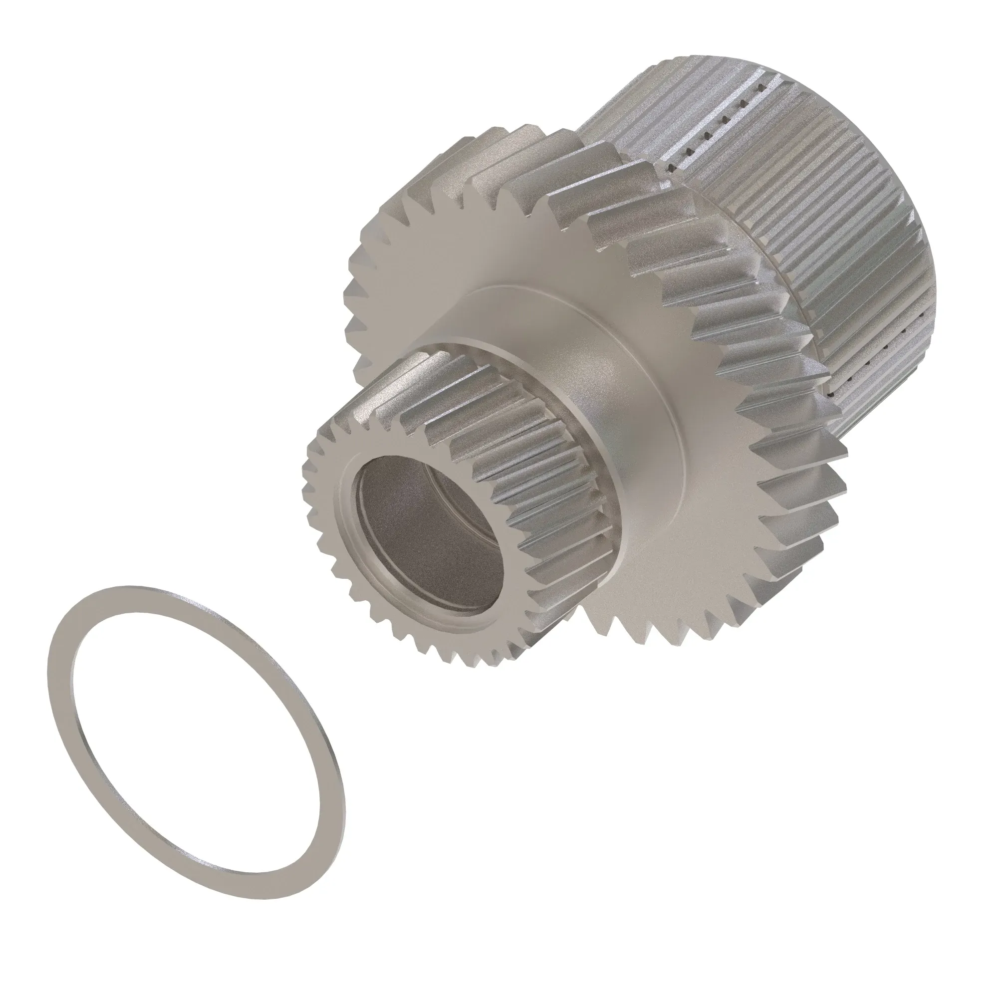 TRIPLE GEAR, W/ THRUST WASHER