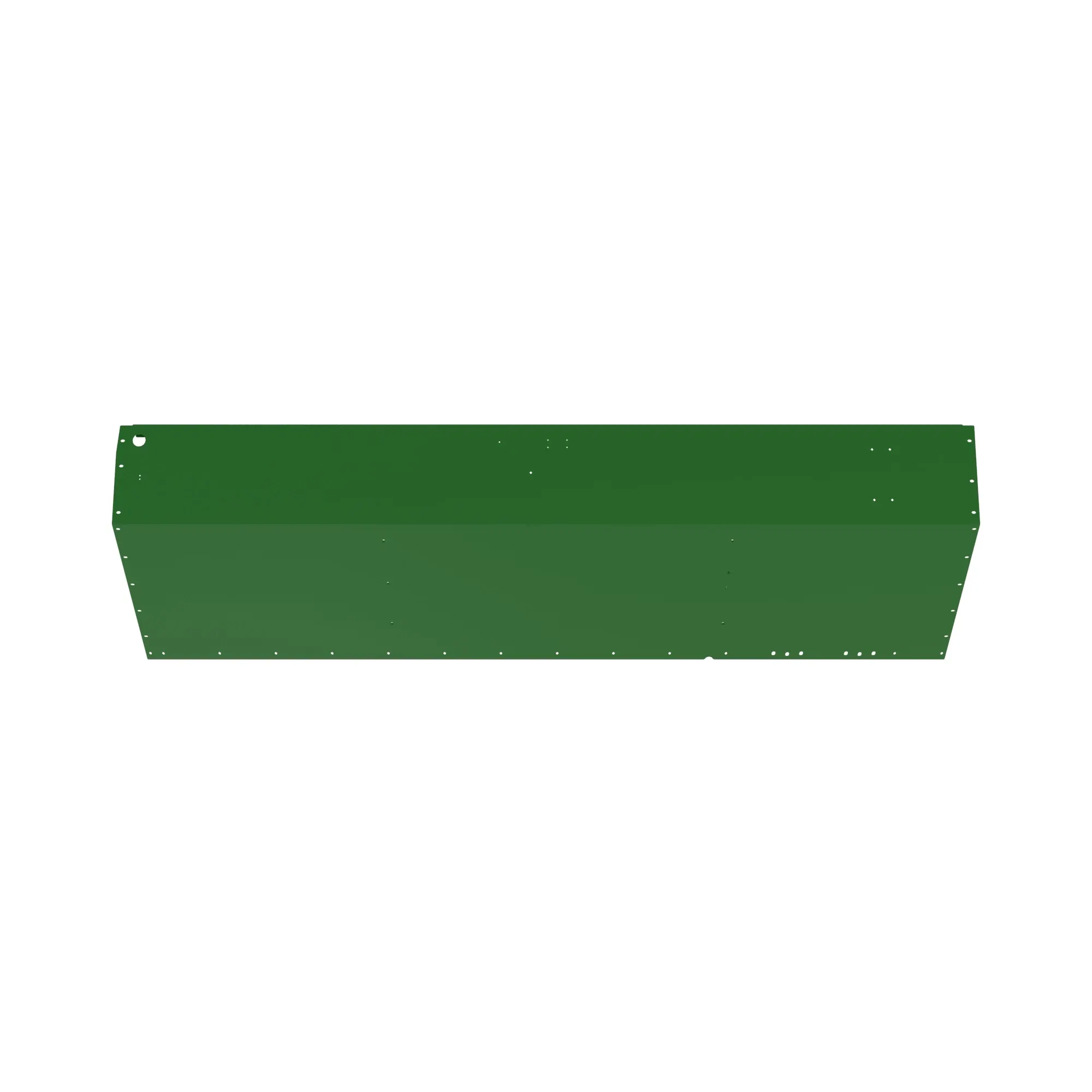 John Deere Rear Grain Tank Sheet Assembly - AXE46745