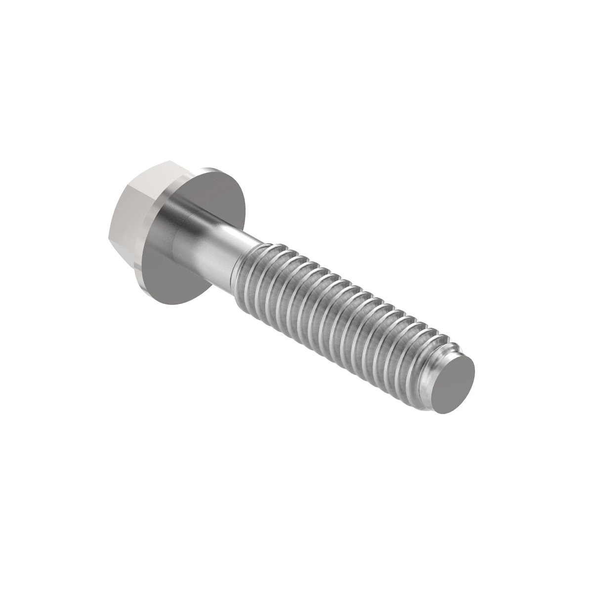 Screw, Flanged, Metric