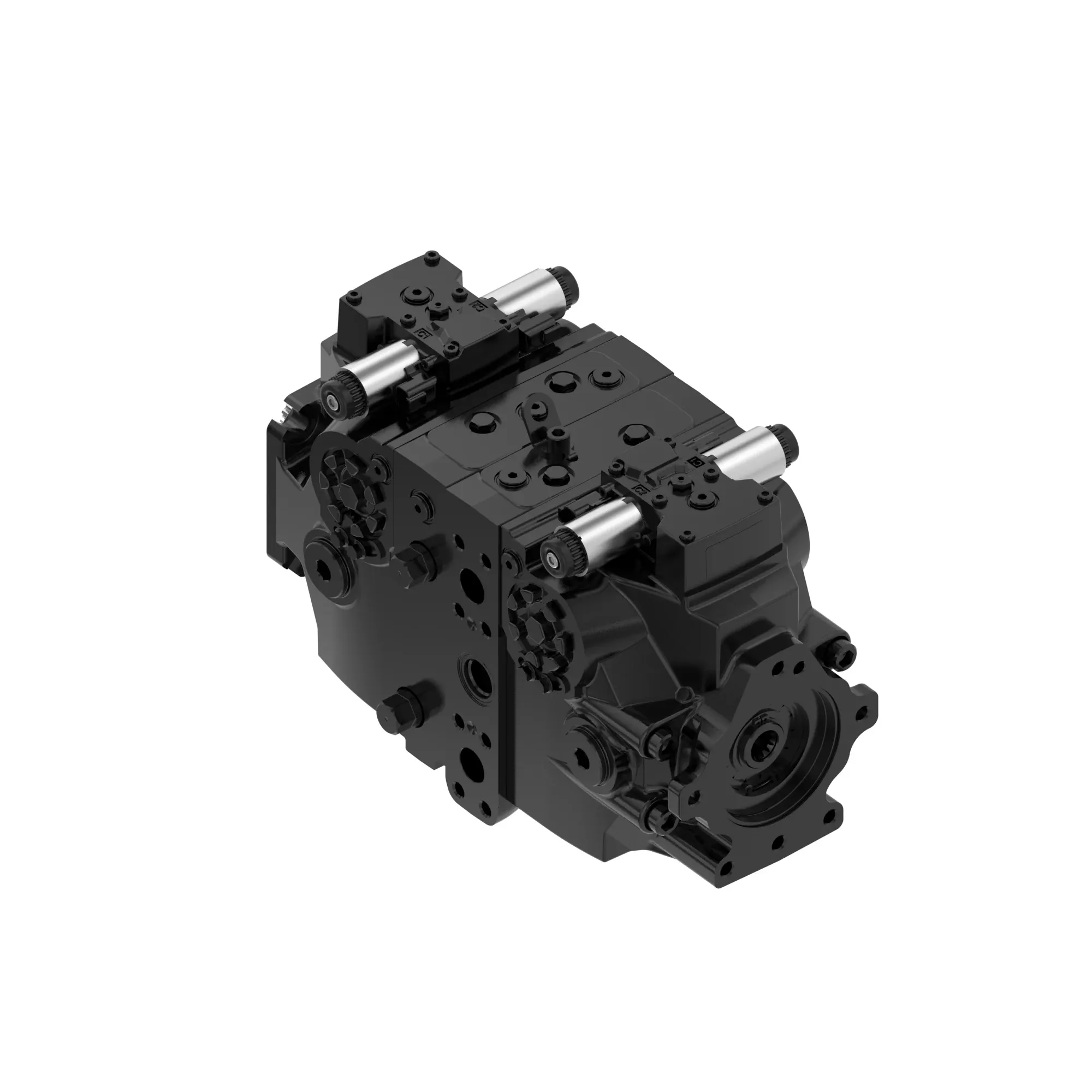 John Deere Tandem Hydraulic Pump - AT465604