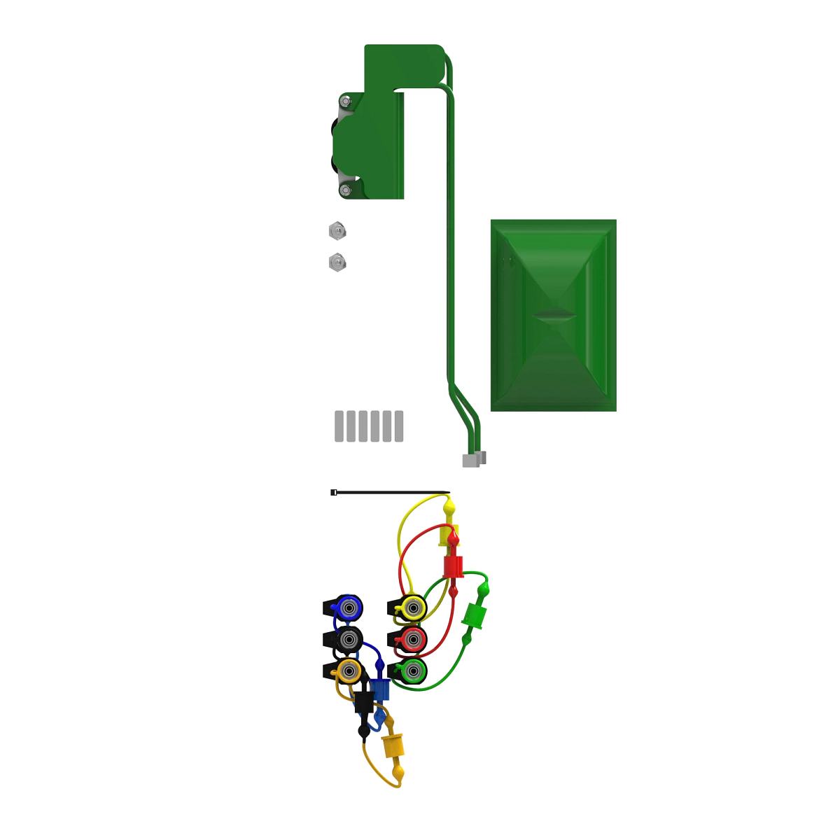 John Deere Hydraulic Quick Connect Coupler Kit - BW16390